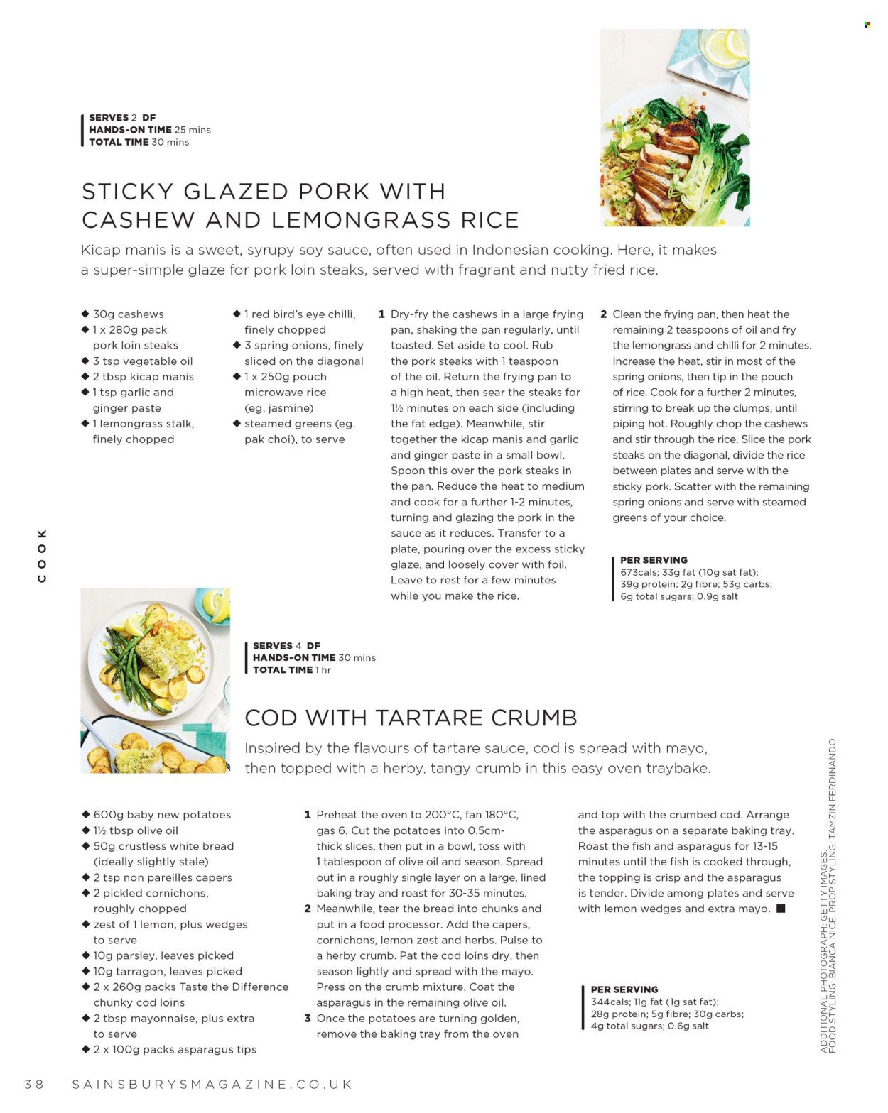SAINSBURY'S offer - Magazine - August (2025-08-01 - 2025-08-31) | 38