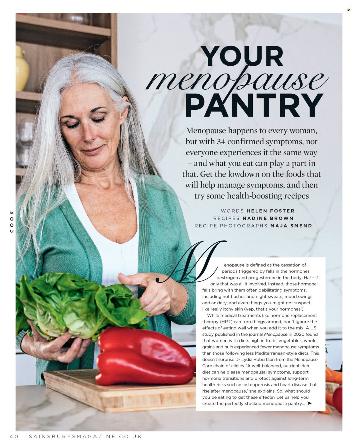 SAINSBURY'S offer - Magazine - August (2025-08-01 - 2025-08-31) | 40