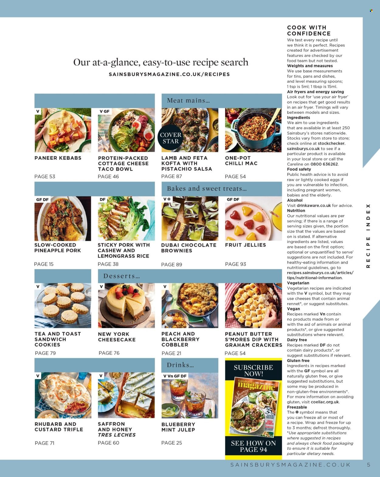 SAINSBURY'S offer - Magazine - August (2025-08-01 - 2025-08-31) | 5