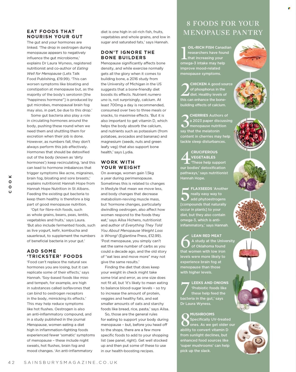 SAINSBURY'S offer - Magazine - August (2025-08-01 - 2025-08-31) | 42