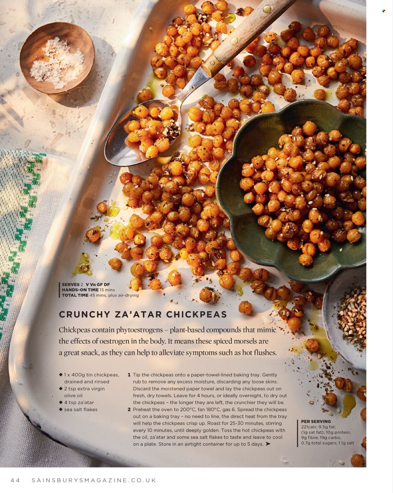 SAINSBURY'S offer - Magazine - August (2025-08-01 - 2025-08-31) | 44