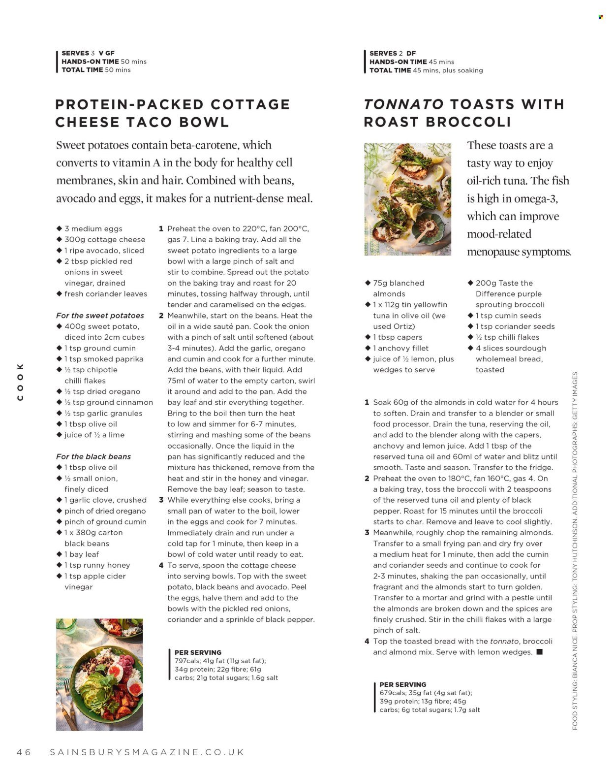 SAINSBURY'S offer - Magazine - August (2025-08-01 - 2025-08-31) | 46