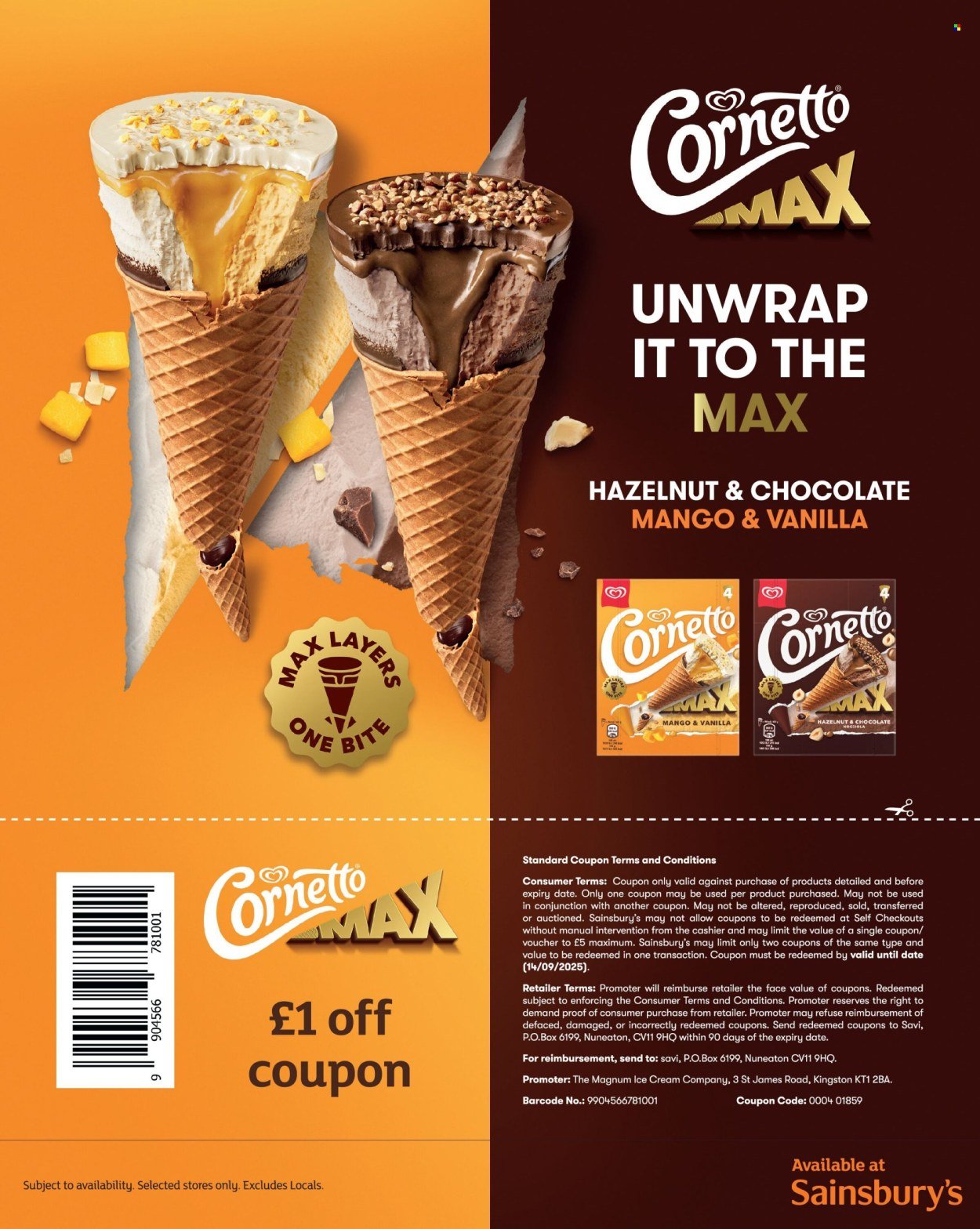 SAINSBURY'S offer - Magazine - August (2025-08-01 - 2025-08-31) | 6