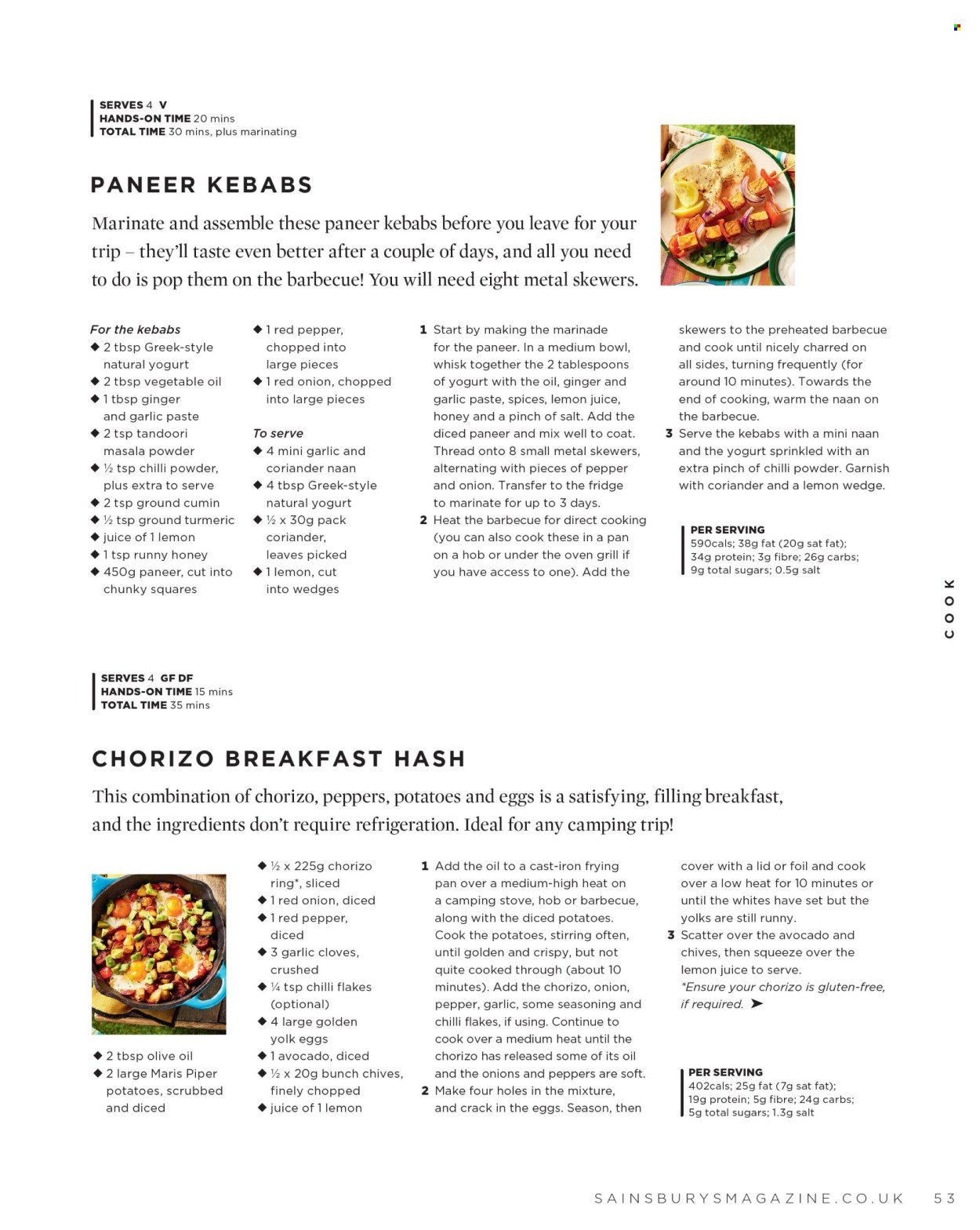SAINSBURY'S offer - Magazine - August (2025-08-01 - 2025-08-31) | 53