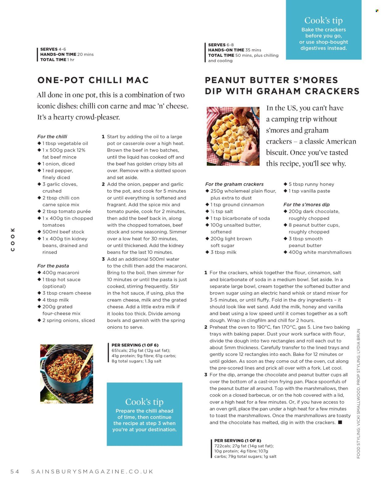 SAINSBURY'S offer - Magazine - August (2025-08-01 - 2025-08-31) | 54