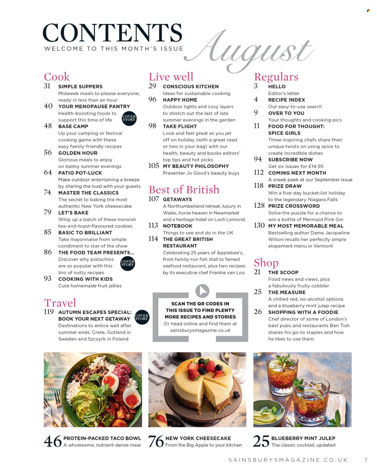SAINSBURY'S offer - Magazine - August (2025-08-01 - 2025-08-31) | 7