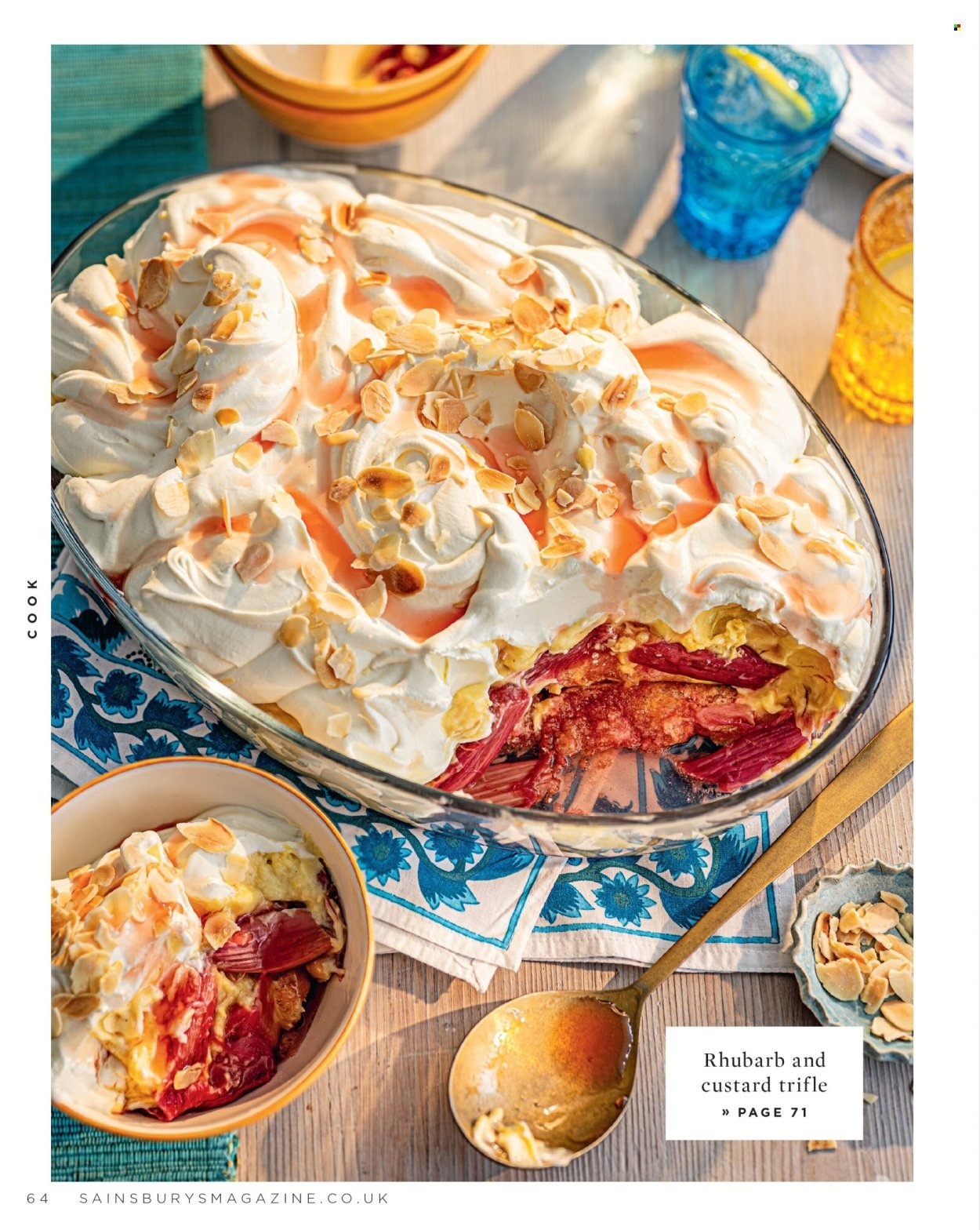 SAINSBURY'S offer - Magazine - August (2025-08-01 - 2025-08-31) | 64