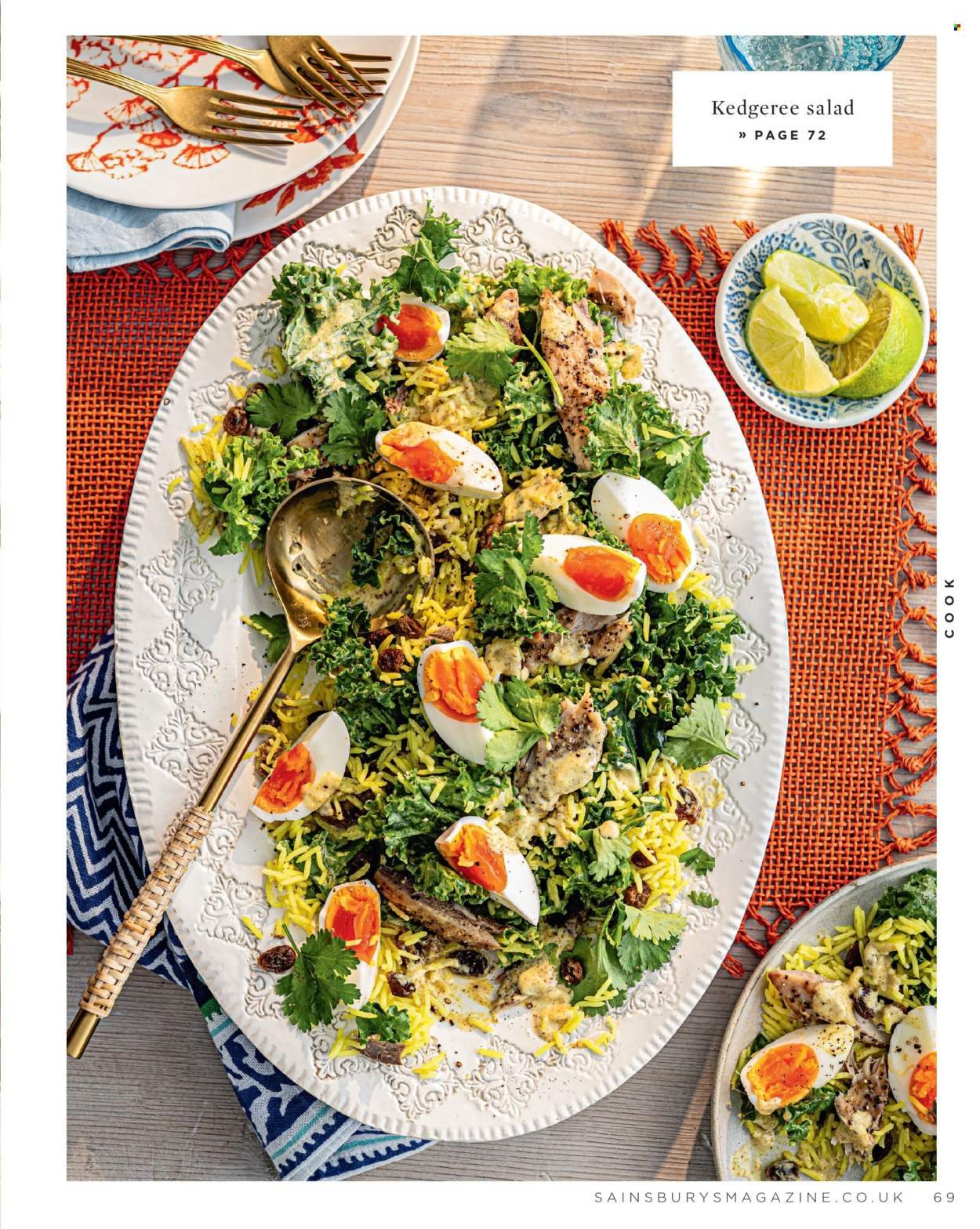 SAINSBURY'S offer - Magazine - August (2025-08-01 - 2025-08-31) | 69