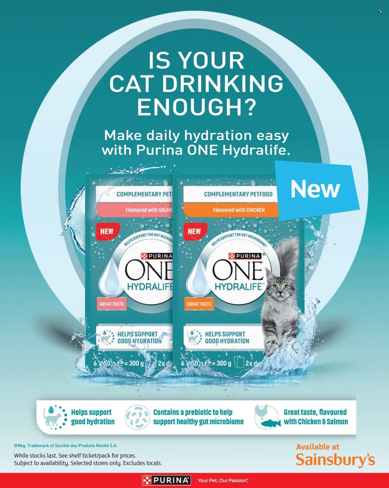 SAINSBURY'S offer - Magazine - August (2025-08-01 - 2025-08-31) | 8