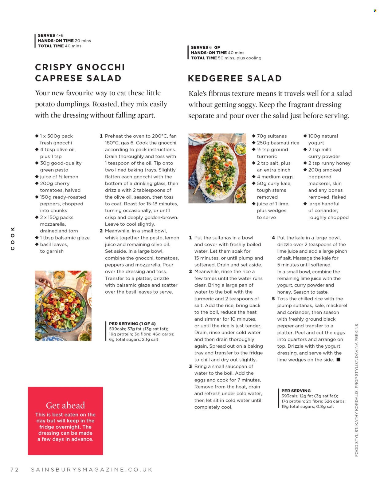 SAINSBURY'S offer - Magazine - August (2025-08-01 - 2025-08-31) | 72