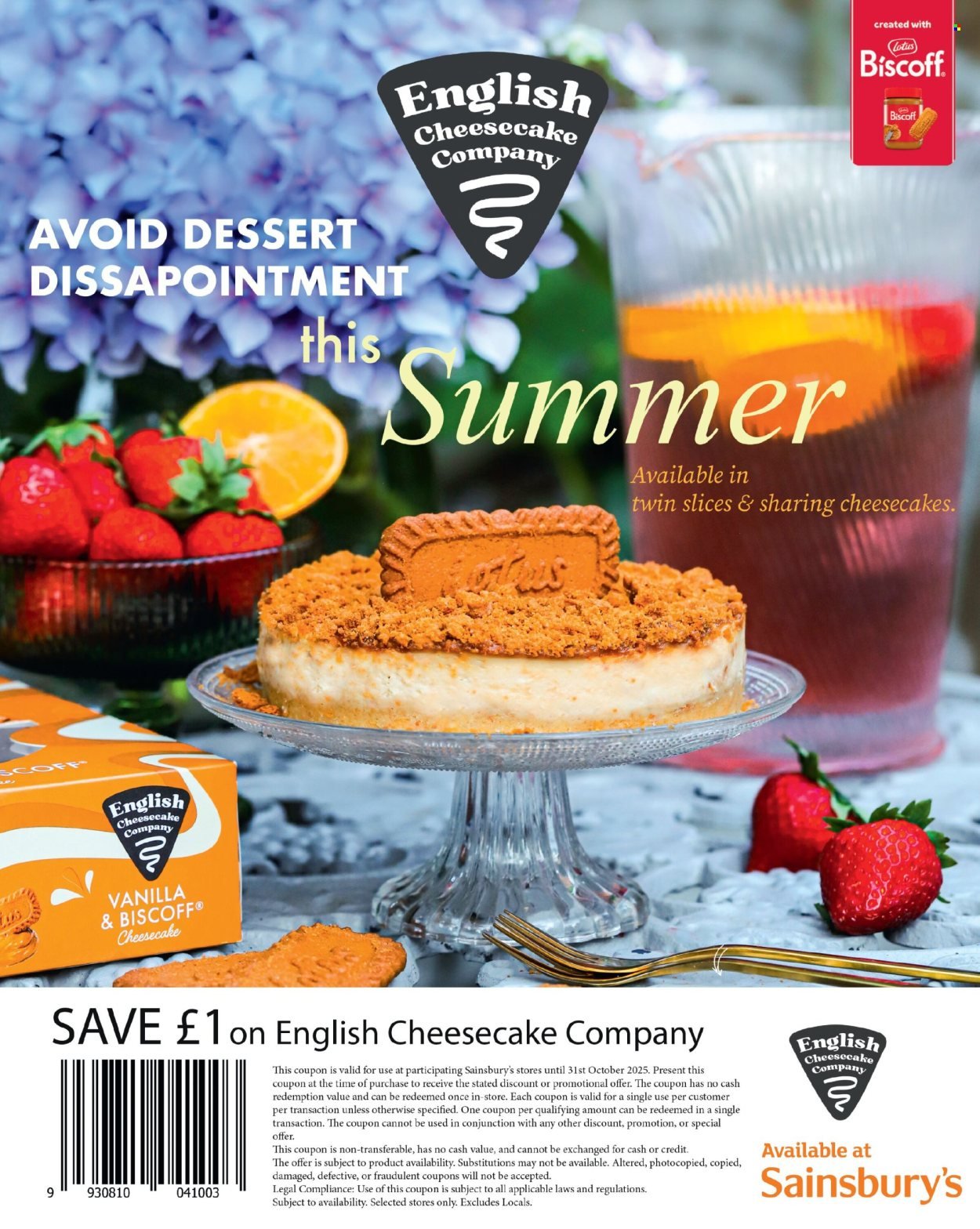 SAINSBURY'S offer - Magazine - August (2025-08-01 - 2025-08-31) | 78