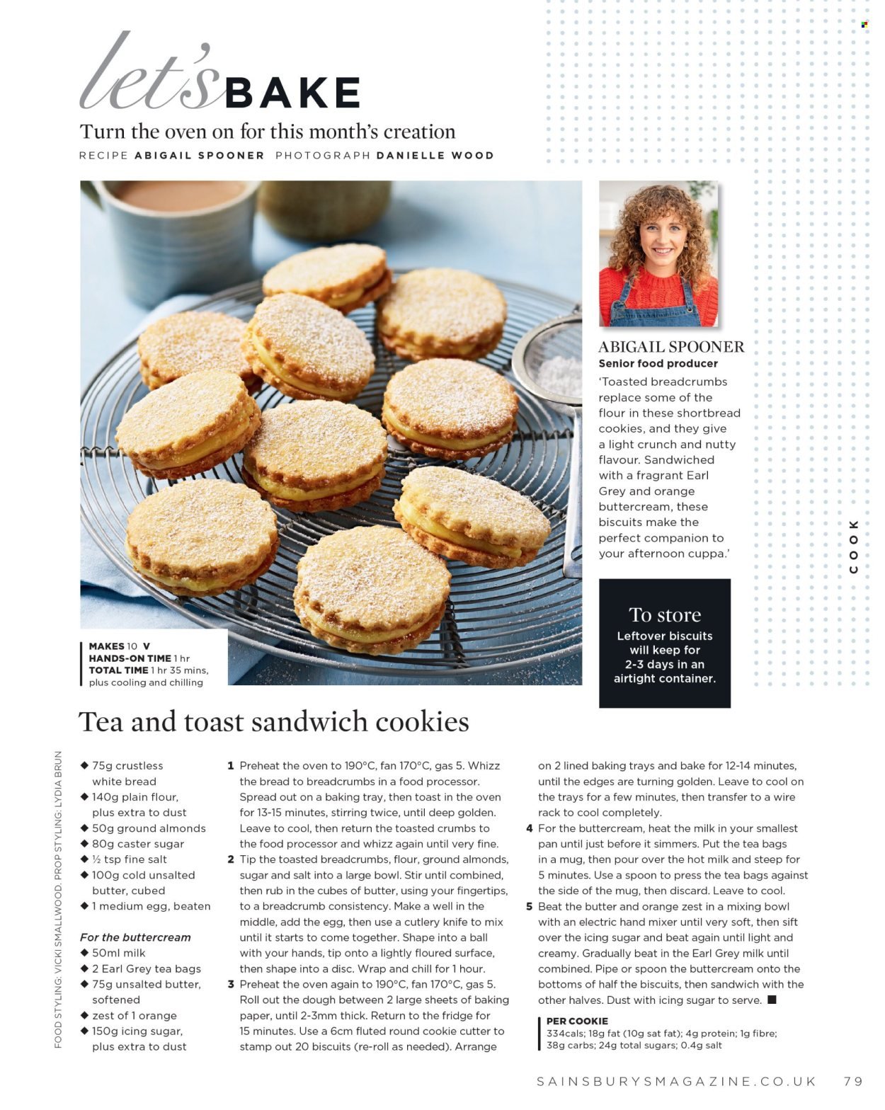 SAINSBURY'S offer - Magazine - August (2025-08-01 - 2025-08-31) | 79
