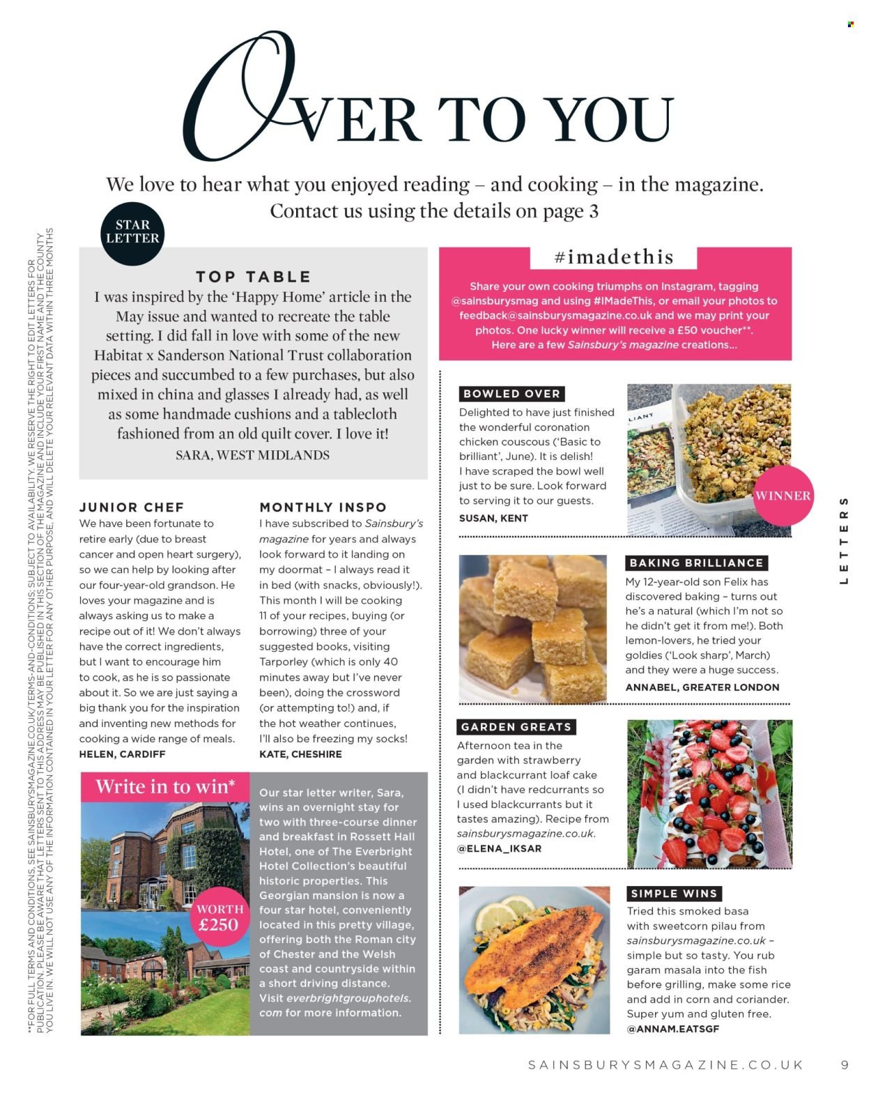 SAINSBURY'S offer - Magazine - August (2025-08-01 - 2025-08-31) | 9