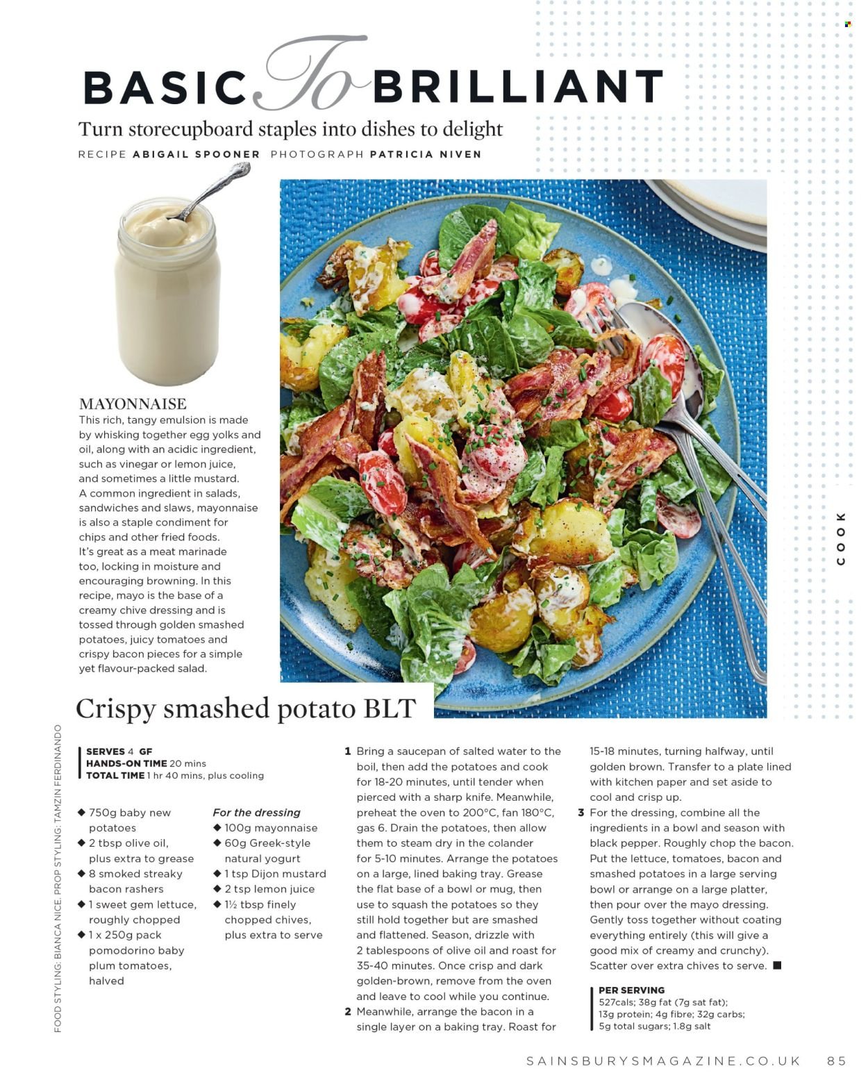 SAINSBURY'S offer - Magazine - August (2025-08-01 - 2025-08-31) | 85