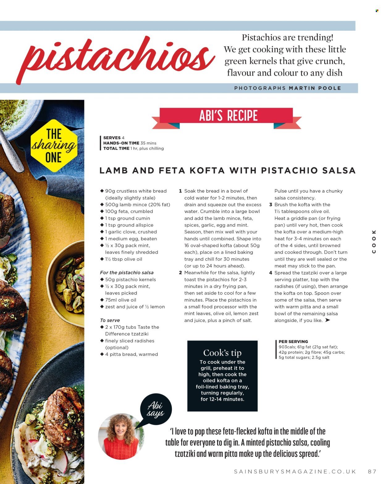 SAINSBURY'S offer - Magazine - August (2025-08-01 - 2025-08-31) | 87