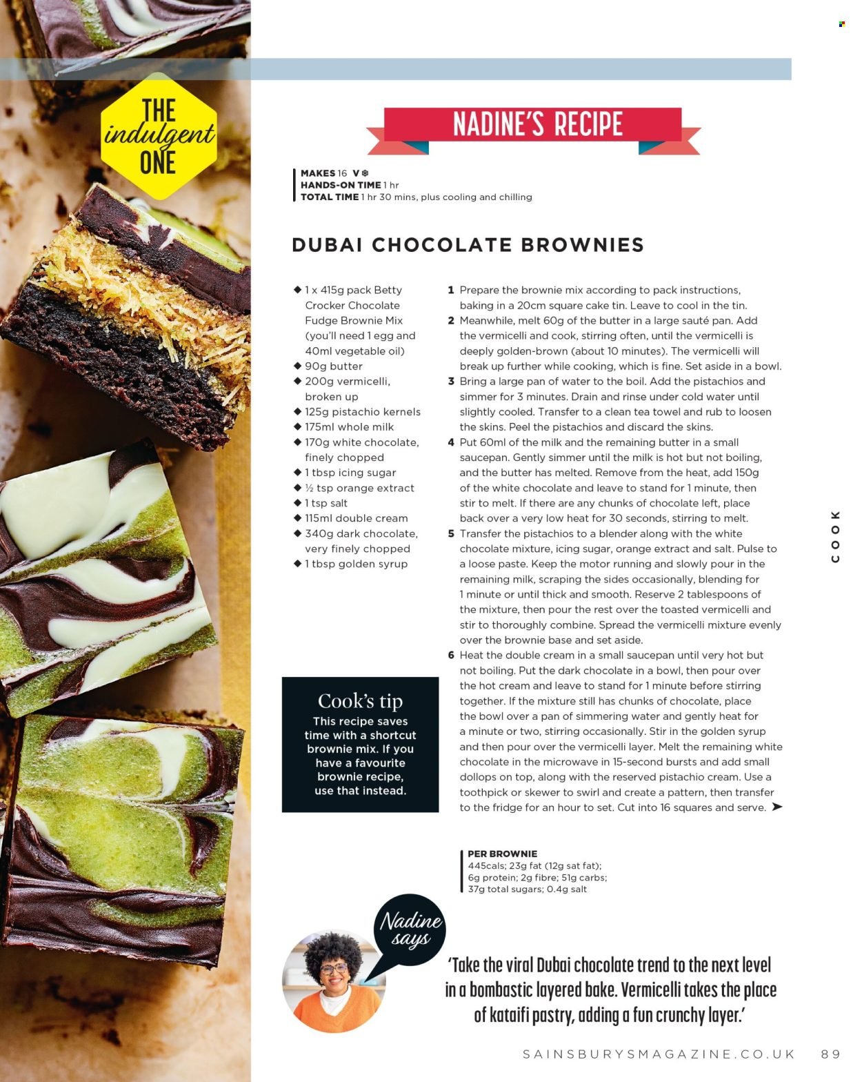SAINSBURY'S offer - Magazine - August (2025-08-01 - 2025-08-31) | 89