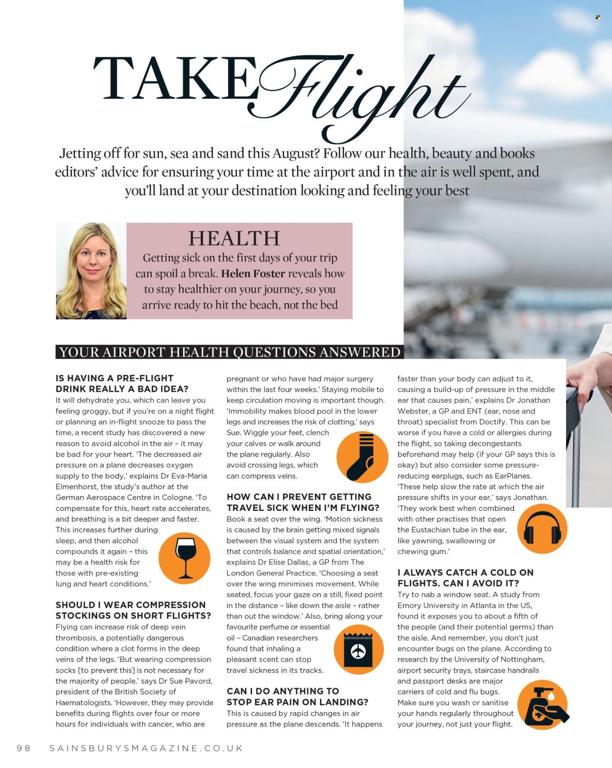 SAINSBURY'S offer - Magazine - August (2025-08-01 - 2025-08-31) | 98