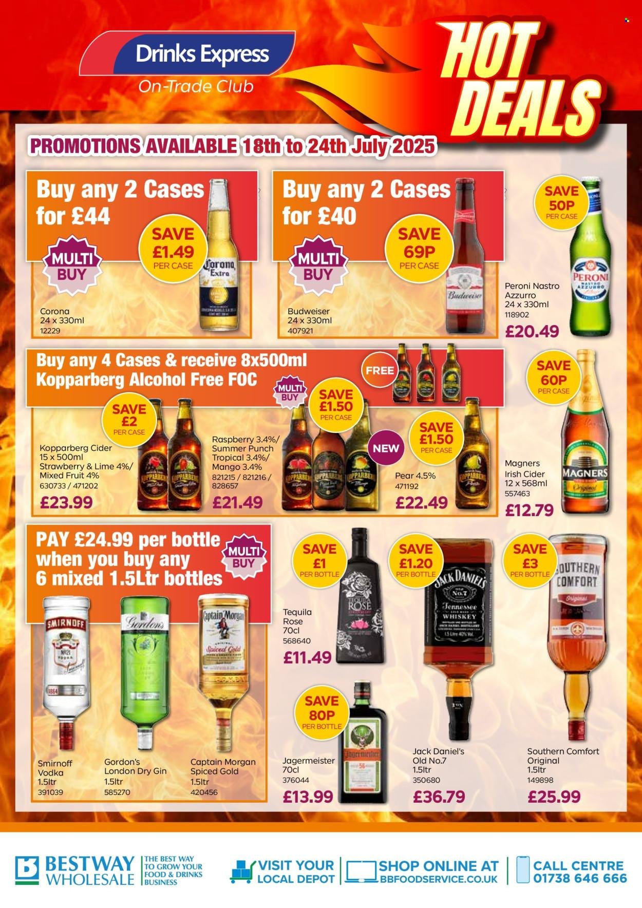 BESTWAY offer - Drink Express Trade Week (2025-07-18 - 2025-07-24) | 1