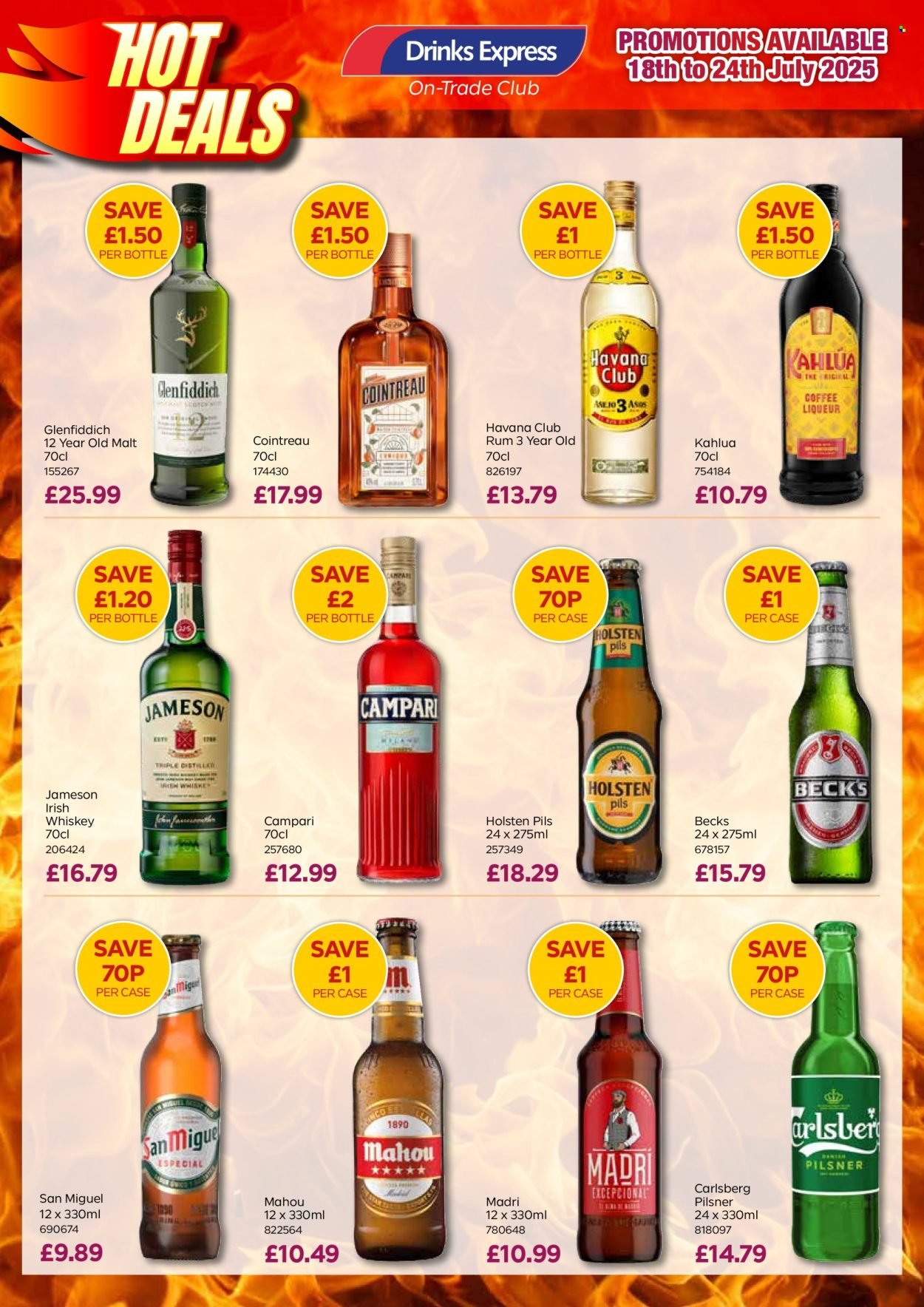 BESTWAY offer - Drink Express Trade Week (2025-07-18 - 2025-07-24) | 2