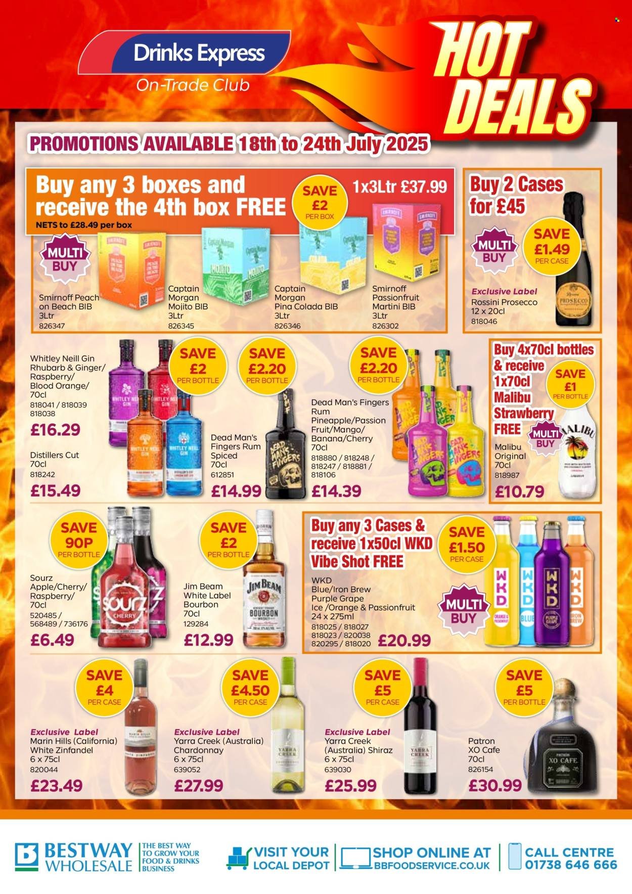 BESTWAY offer - Drink Express Trade Week (2025-07-18 - 2025-07-24) | 3