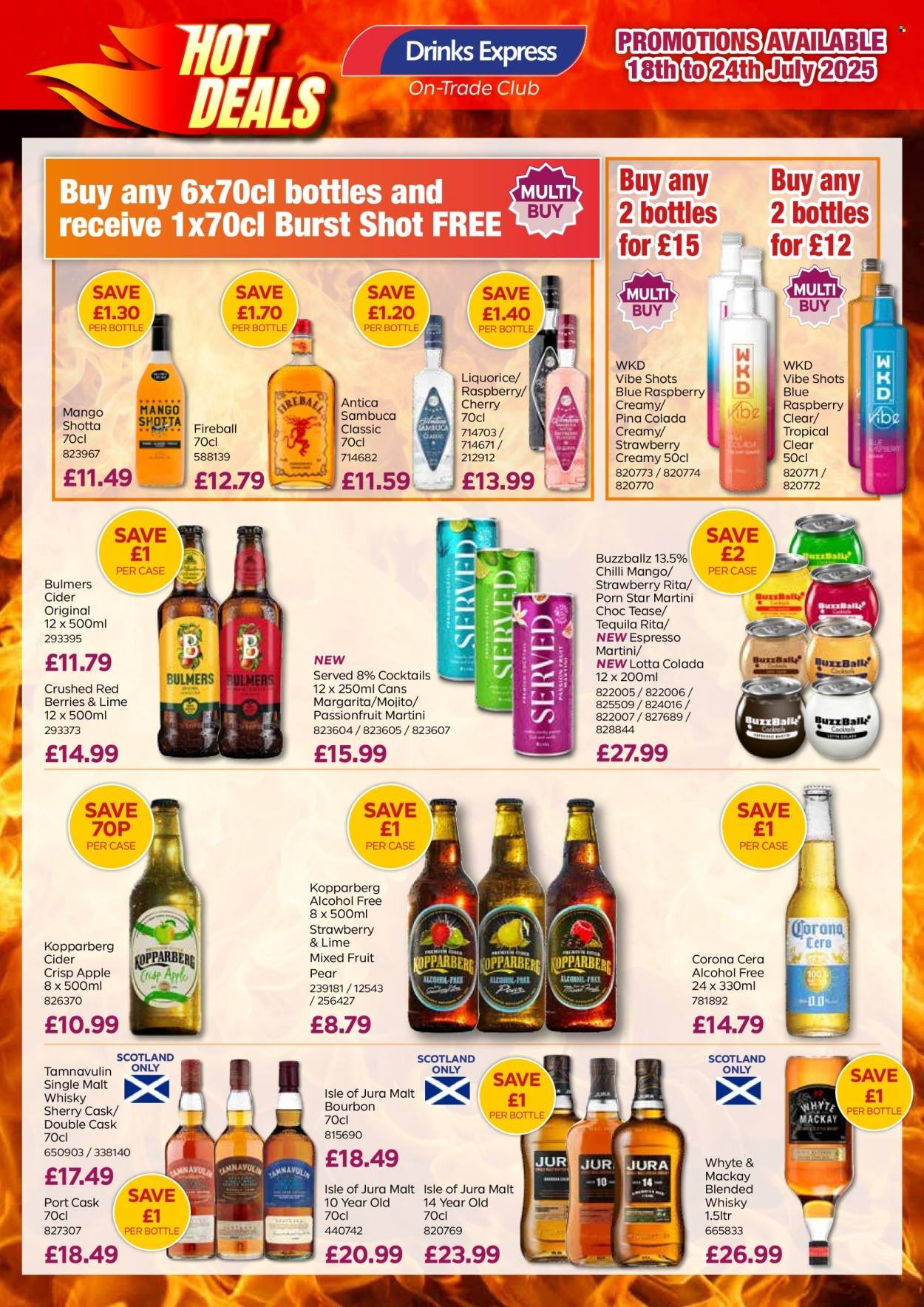 BESTWAY offer - Drink Express Trade Week (2025-07-18 - 2025-07-24) | 4