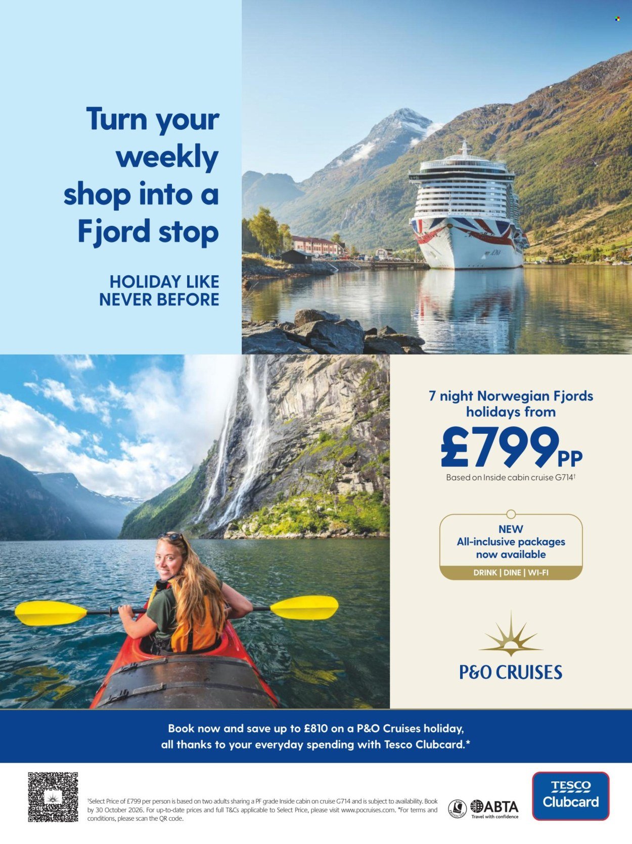 TESCO offer - From 1 Sept 2026