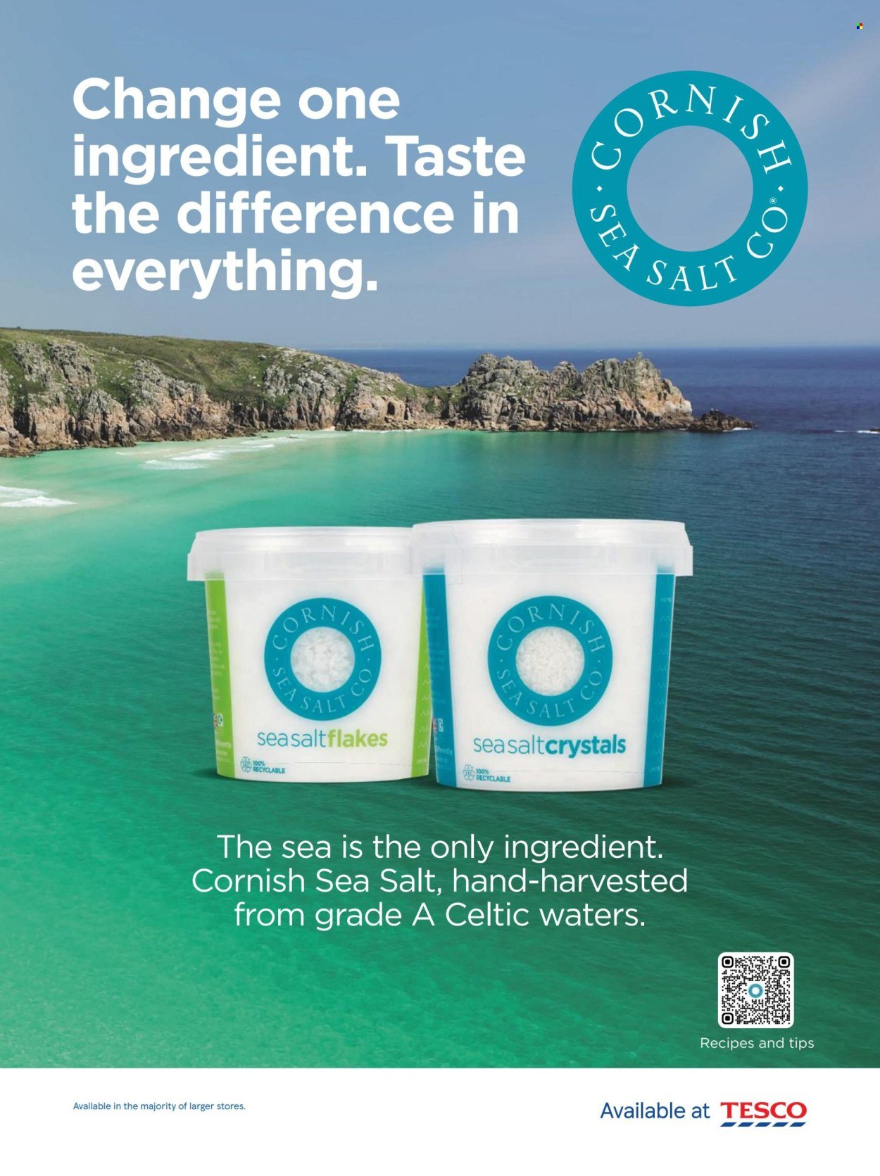 TESCO offer - From 1 Sept 2026