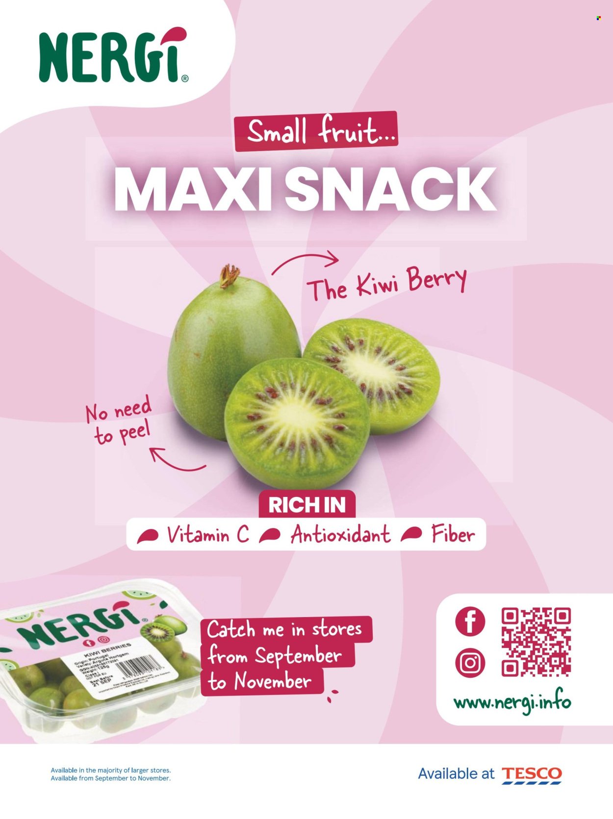 TESCO offer - From 1 Sept 2026