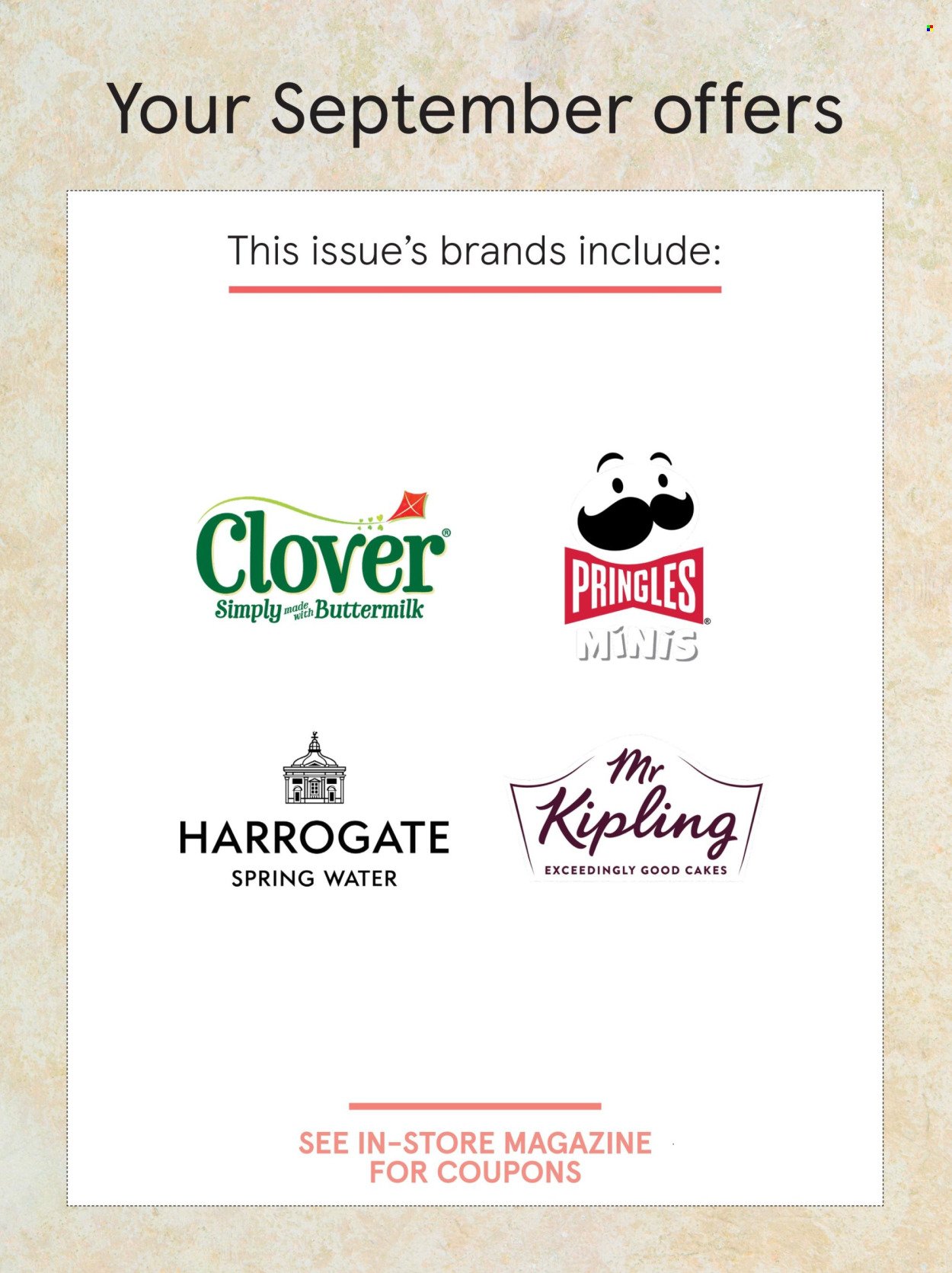 TESCO offer - From 1 Sept 2026
