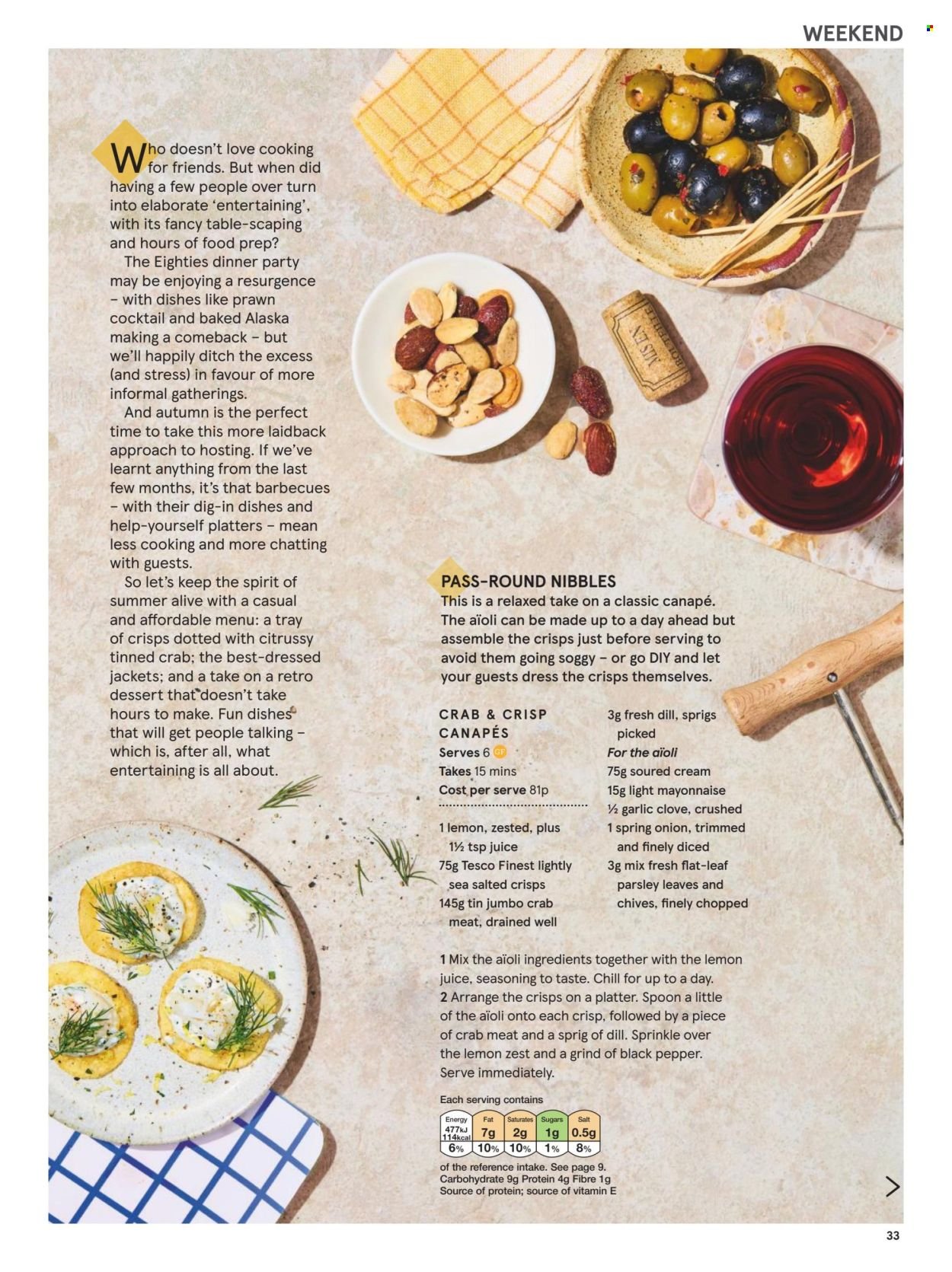 TESCO offer - From 1 Sept 2026