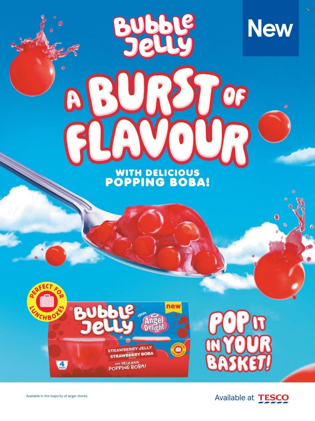 TESCO offer - From 1 Sept 2026