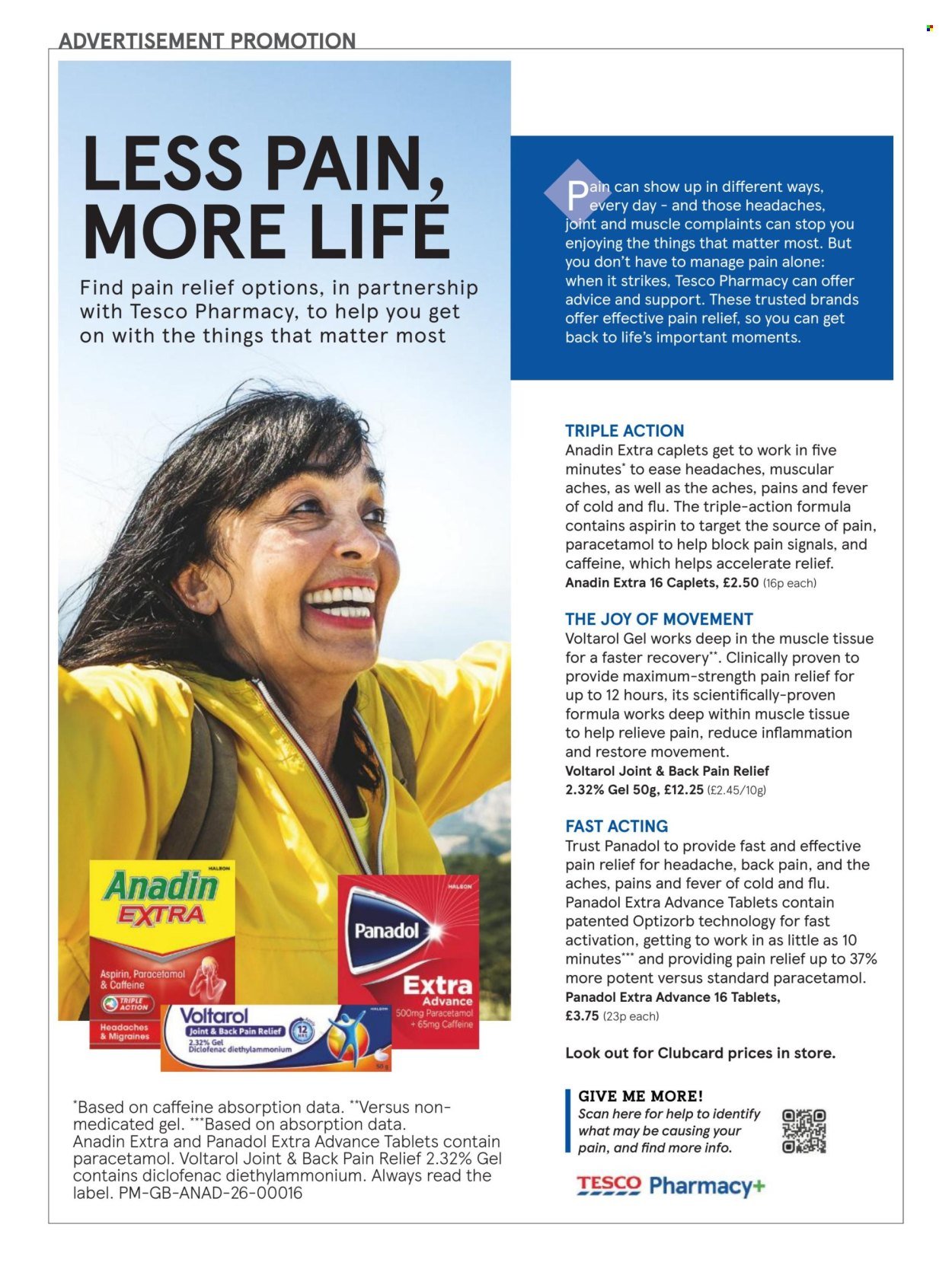 TESCO offer - From 1 Sept 2026