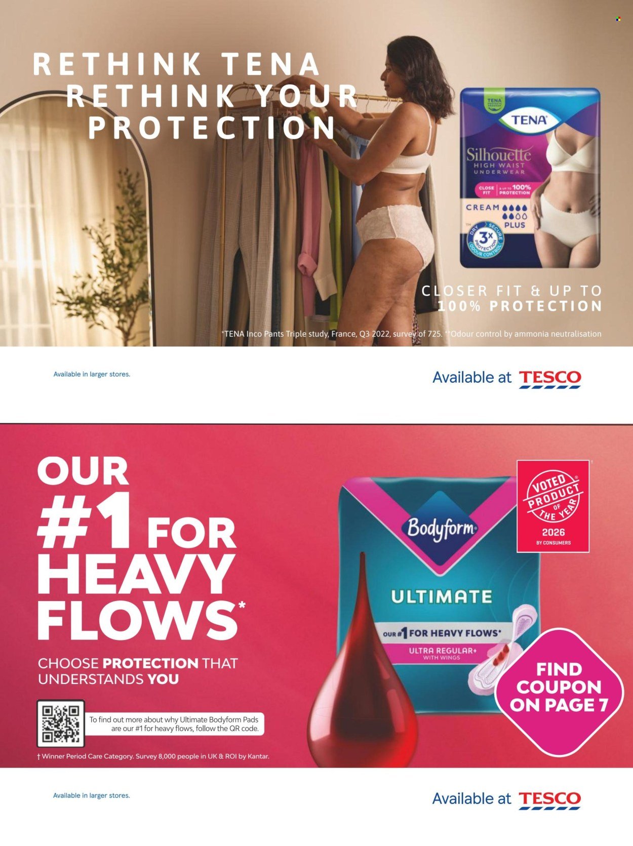 TESCO offer - From 1 Sept 2026