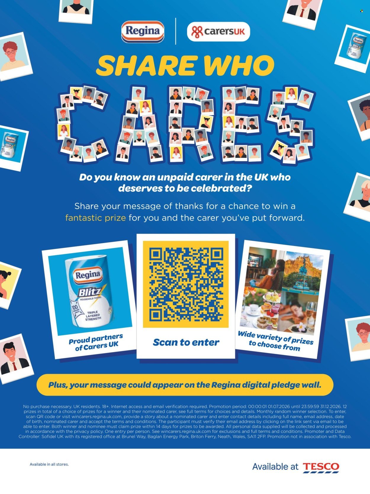 TESCO offer - From 1 Sept 2026
