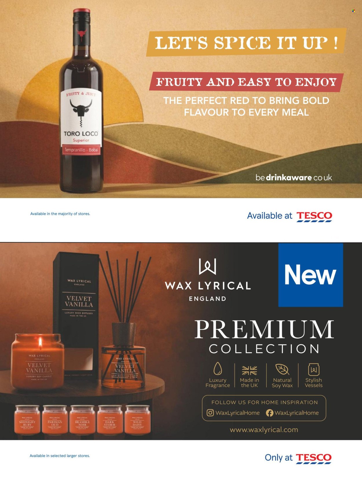 TESCO offer - From 1 Sept 2026