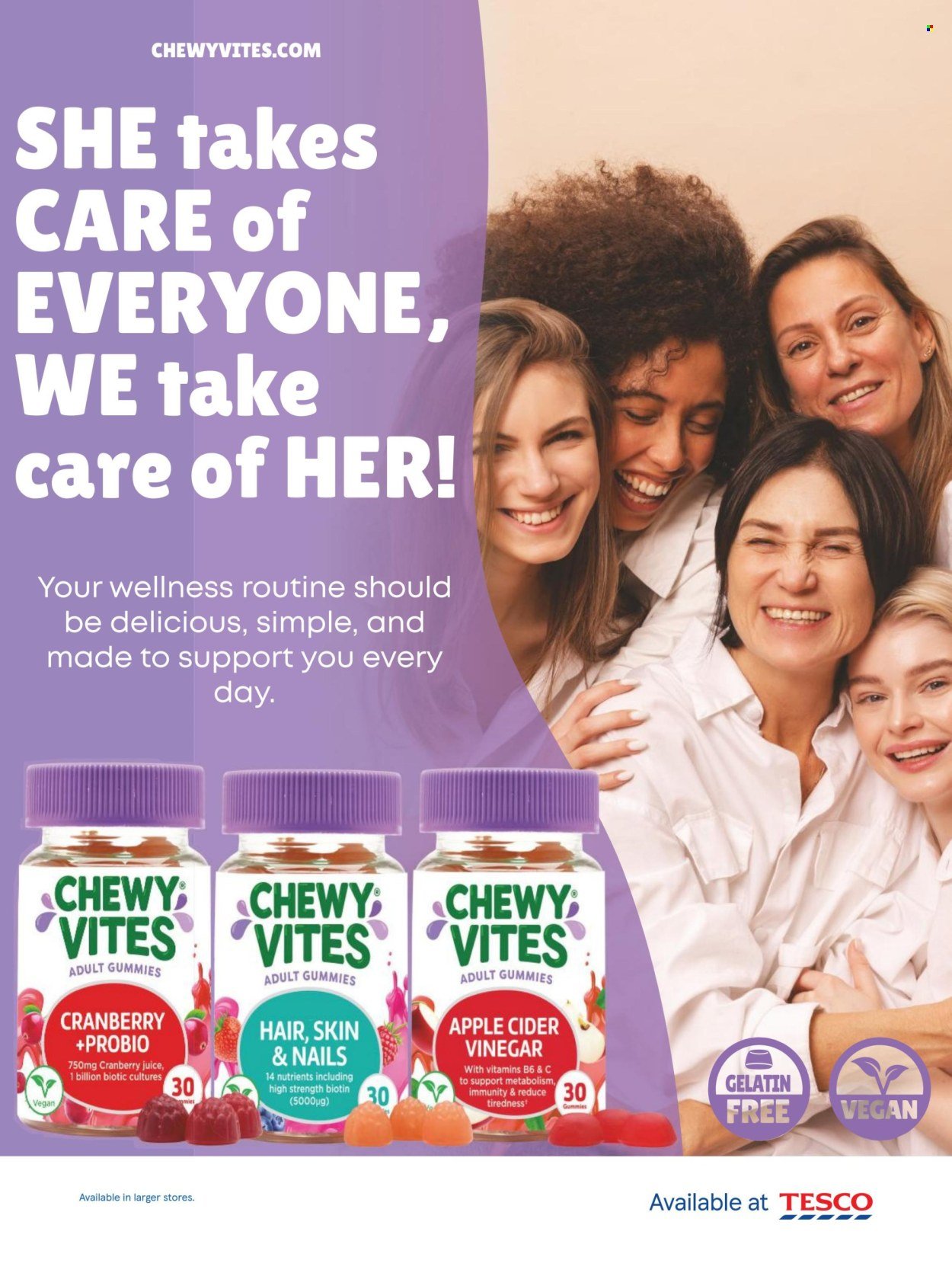 TESCO offer - From 1 Sept 2026