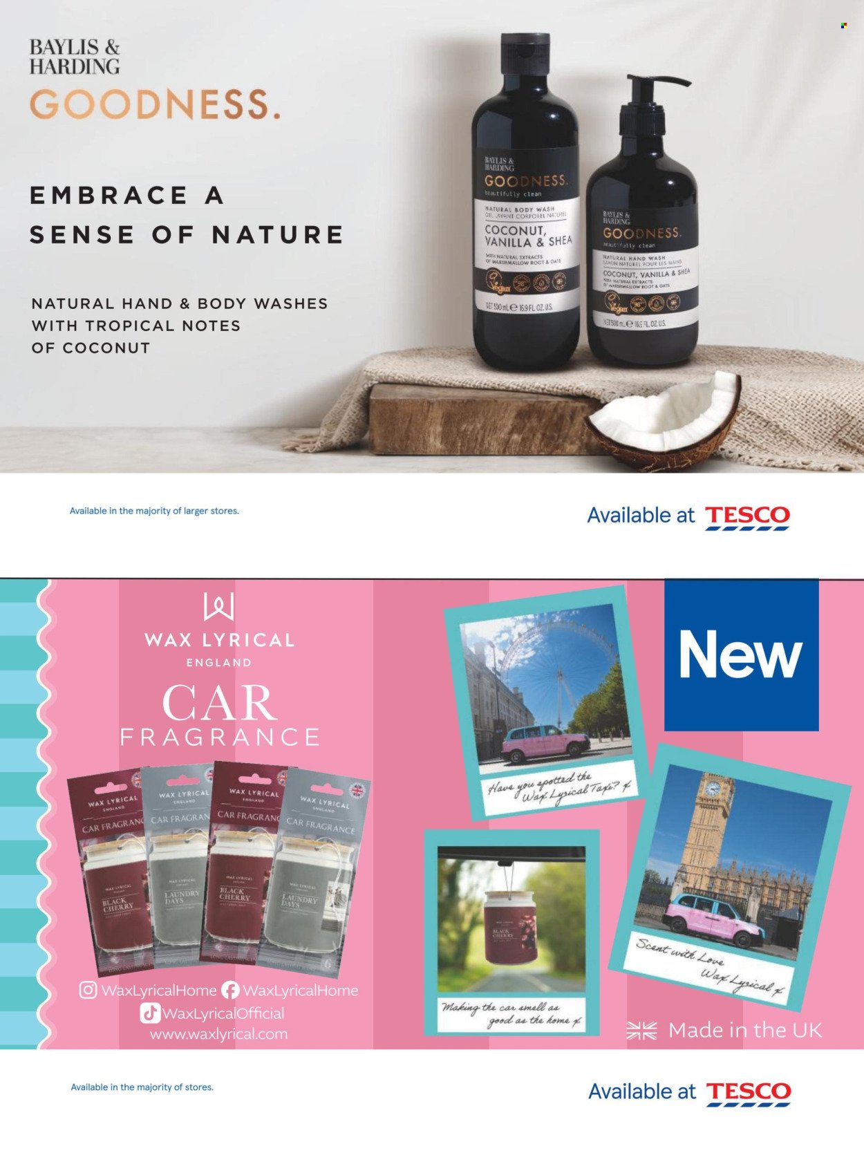 TESCO offer - From 1 Sept 2026