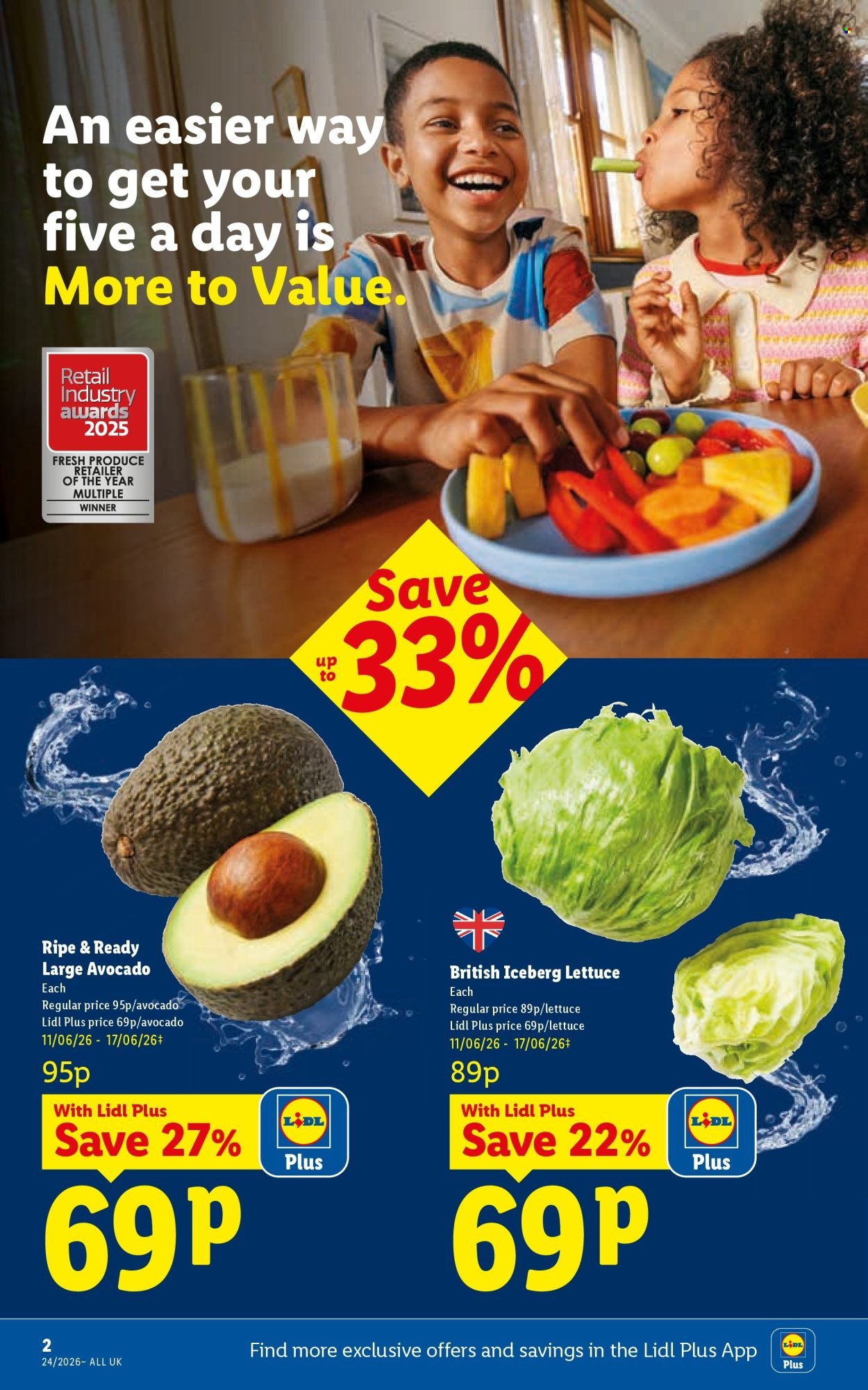 LIDL offer - Local Weekly Leaflet