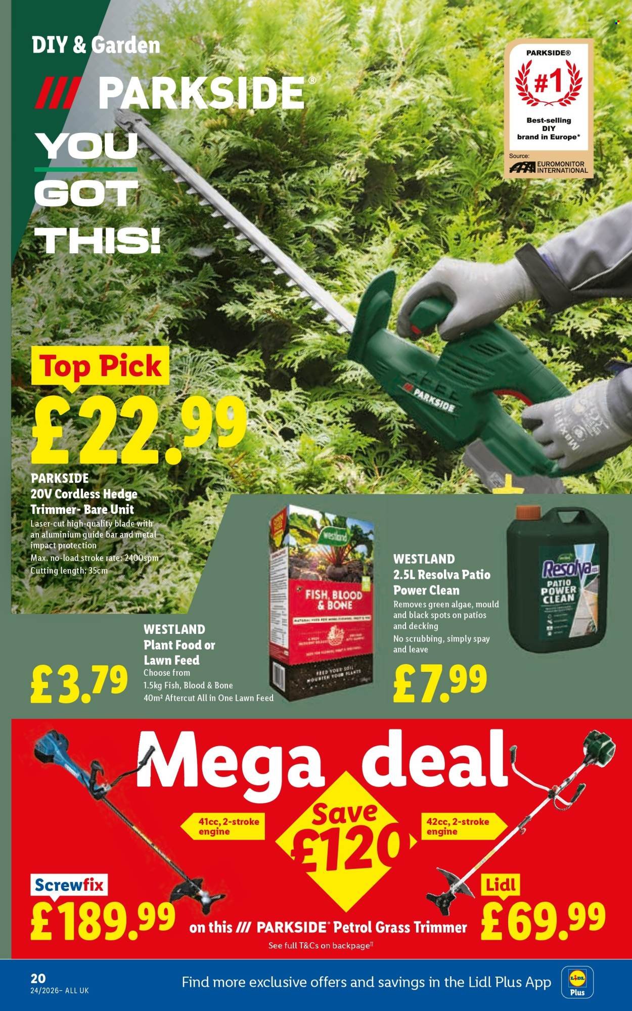 LIDL offer - Local Weekly Leaflet