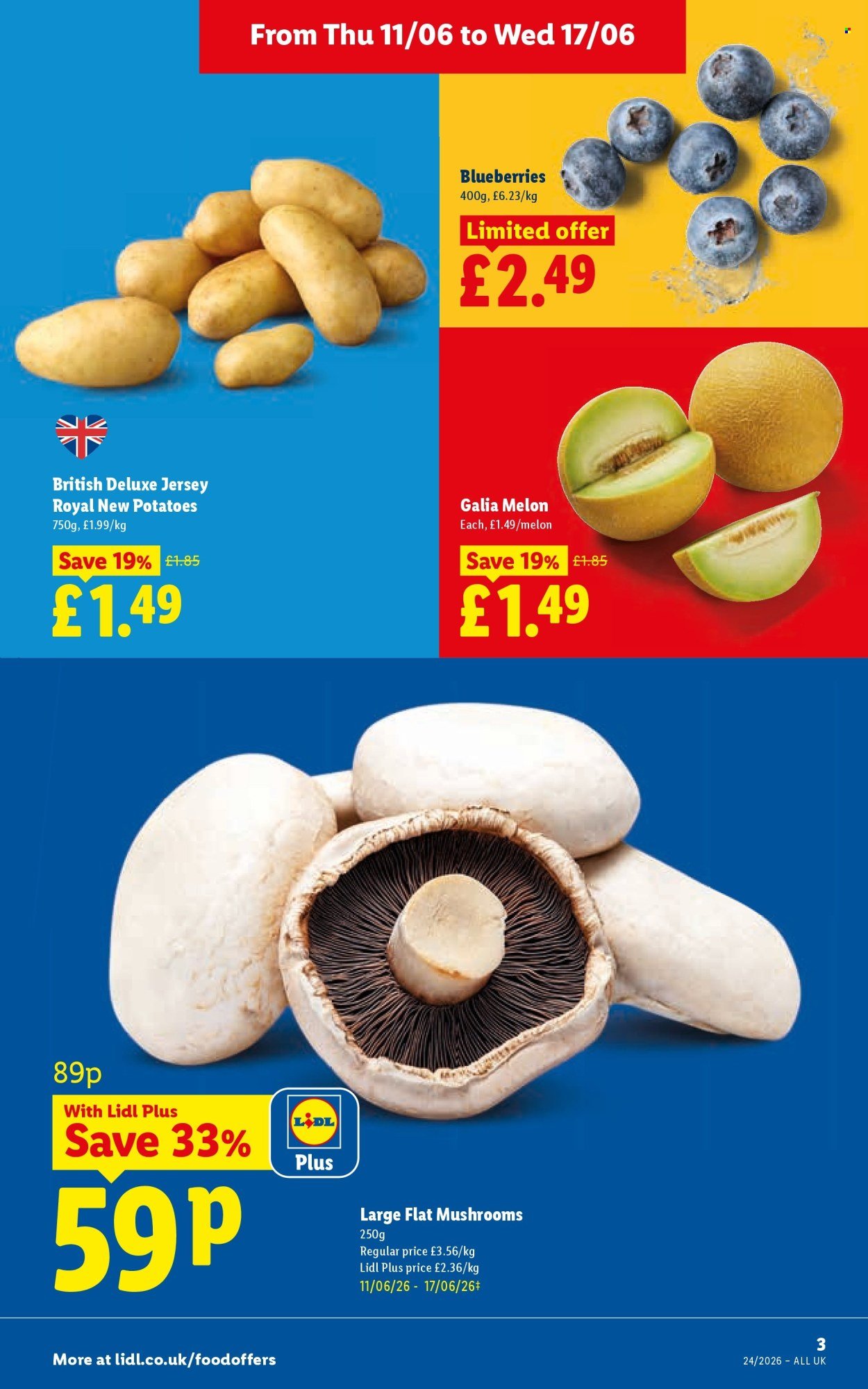 LIDL offer - Local Weekly Leaflet