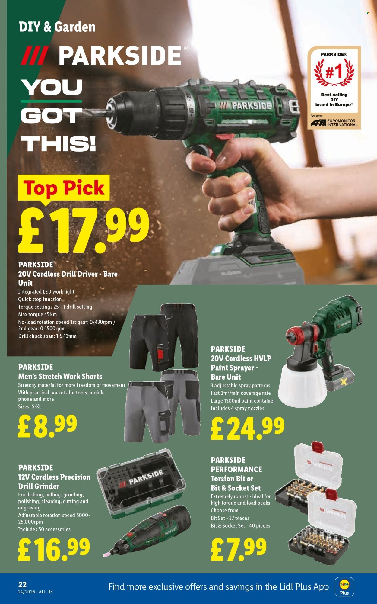 LIDL offer - Local Weekly Leaflet
