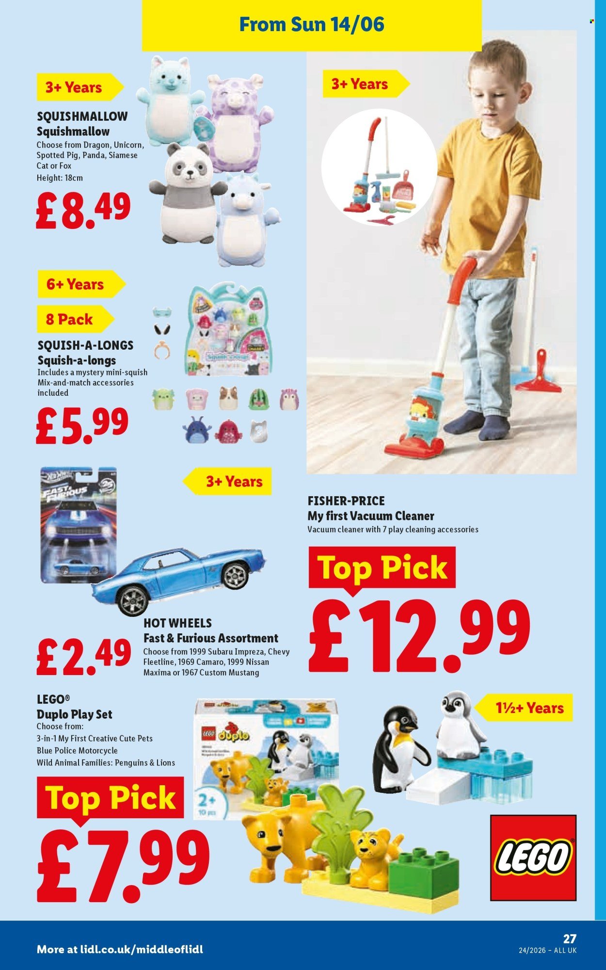 LIDL offer - Local Weekly Leaflet