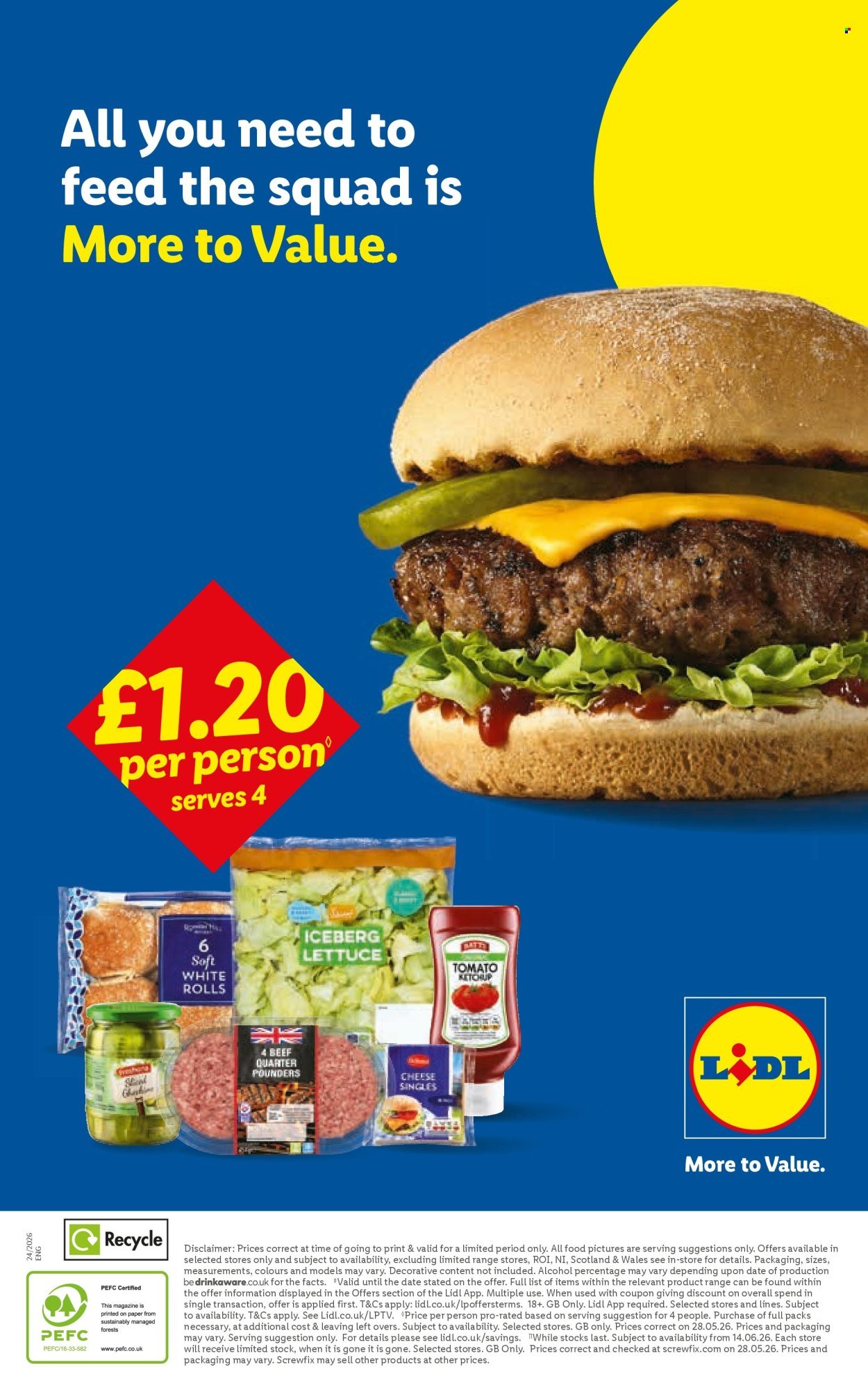 LIDL offer - Local Weekly Leaflet