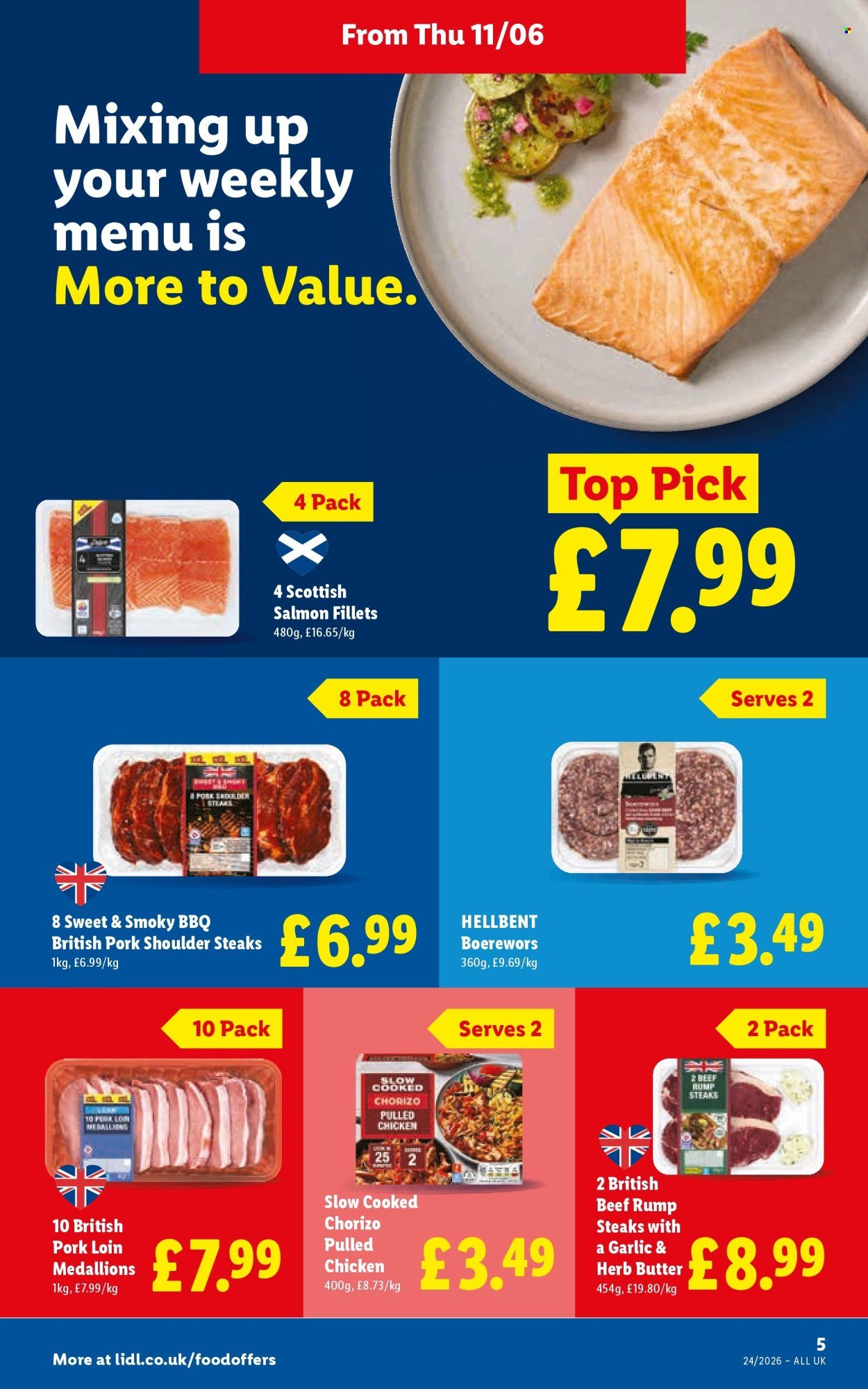 LIDL offer - Local Weekly Leaflet