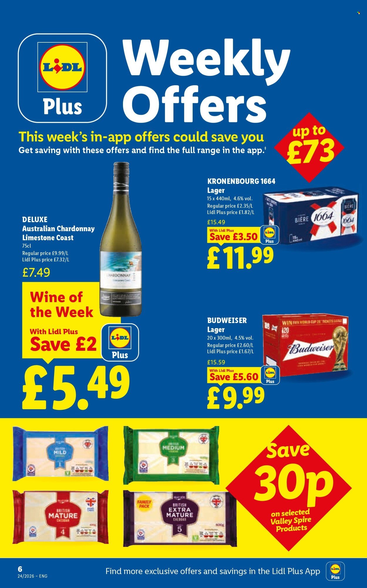 LIDL offer - Local Weekly Leaflet