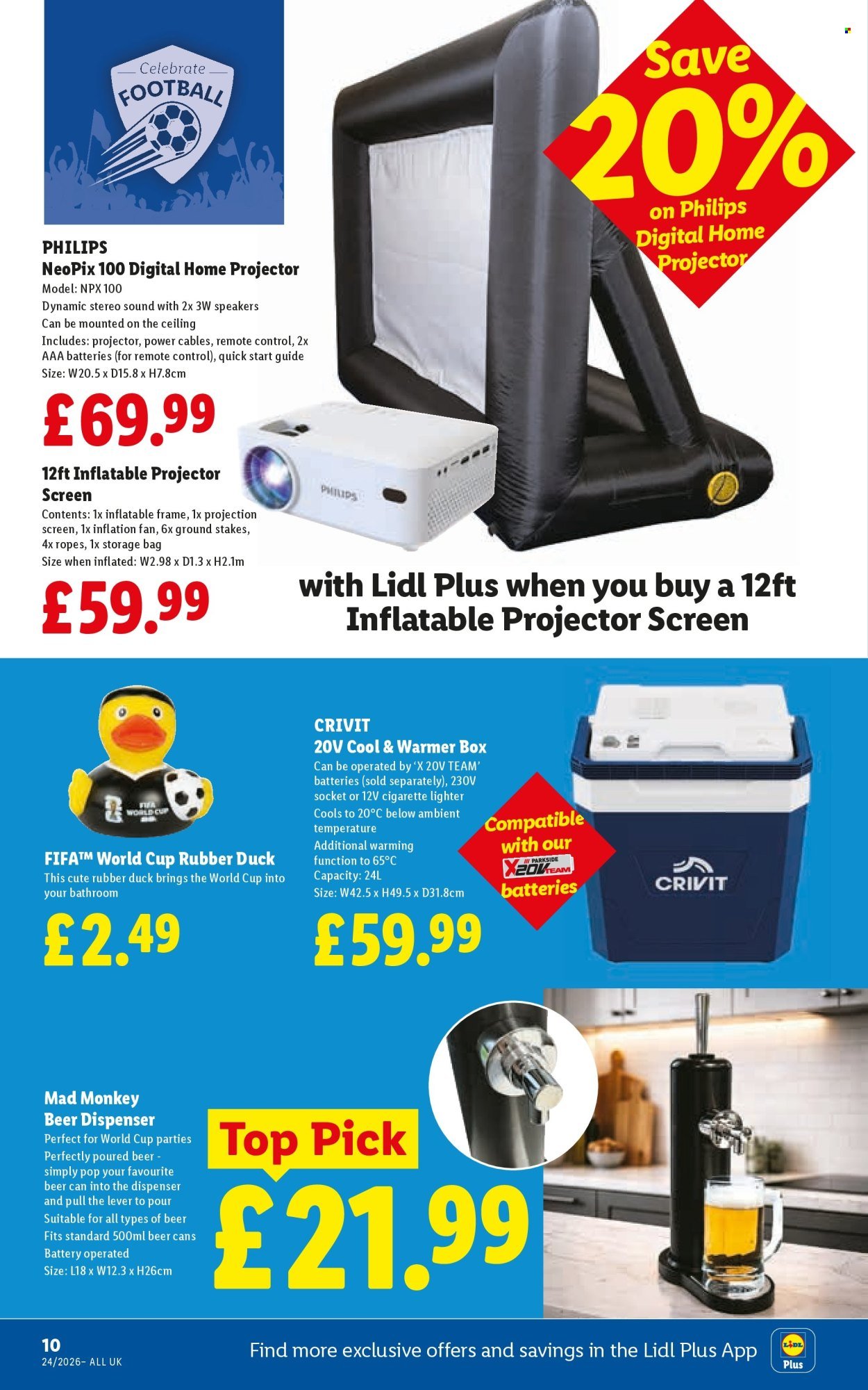 LIDL offer - Local Weekly Leaflet