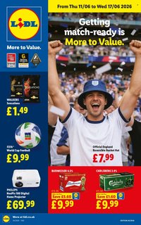 LIDL offer - Local Weekly Leaflet