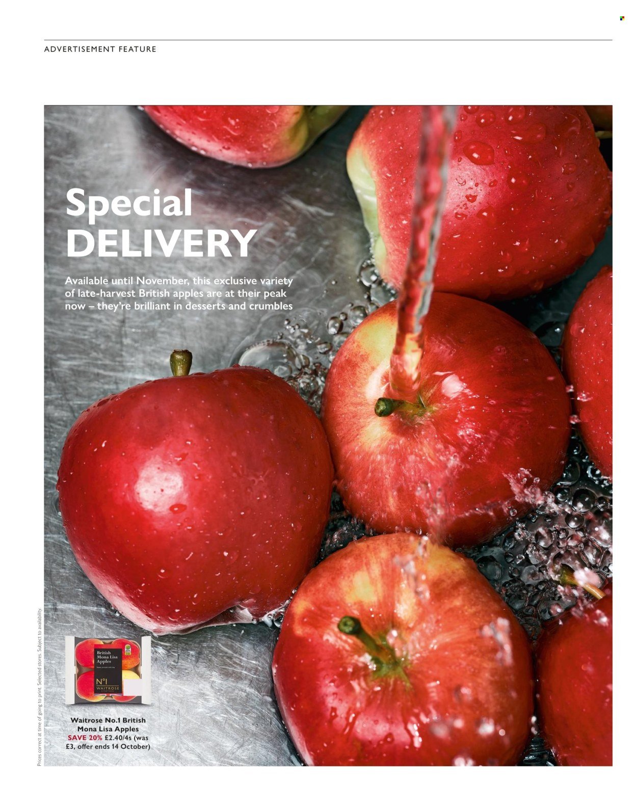 WAITROSE offer - Weekend (2025-10-09) | 14