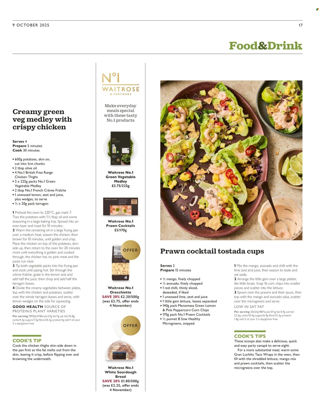 WAITROSE offer - Weekend (2025-10-09) | 17