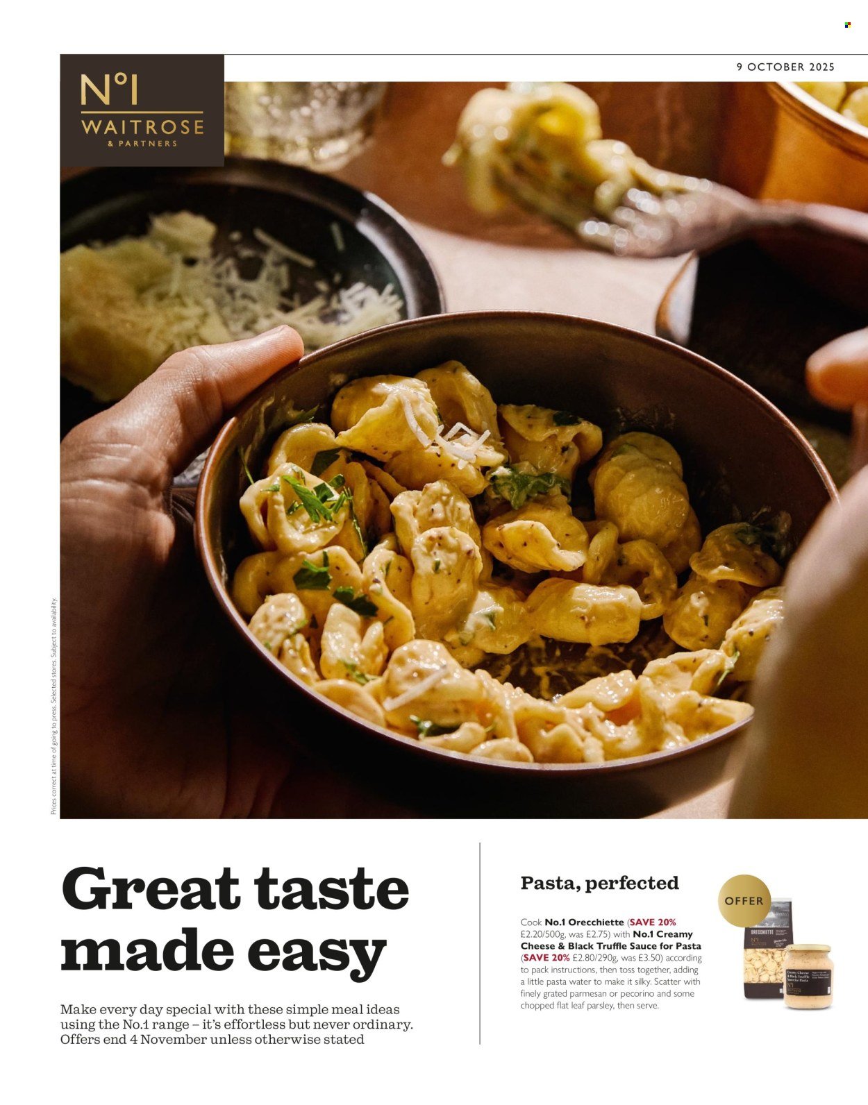 WAITROSE offer - Weekend (2025-10-09) | 26